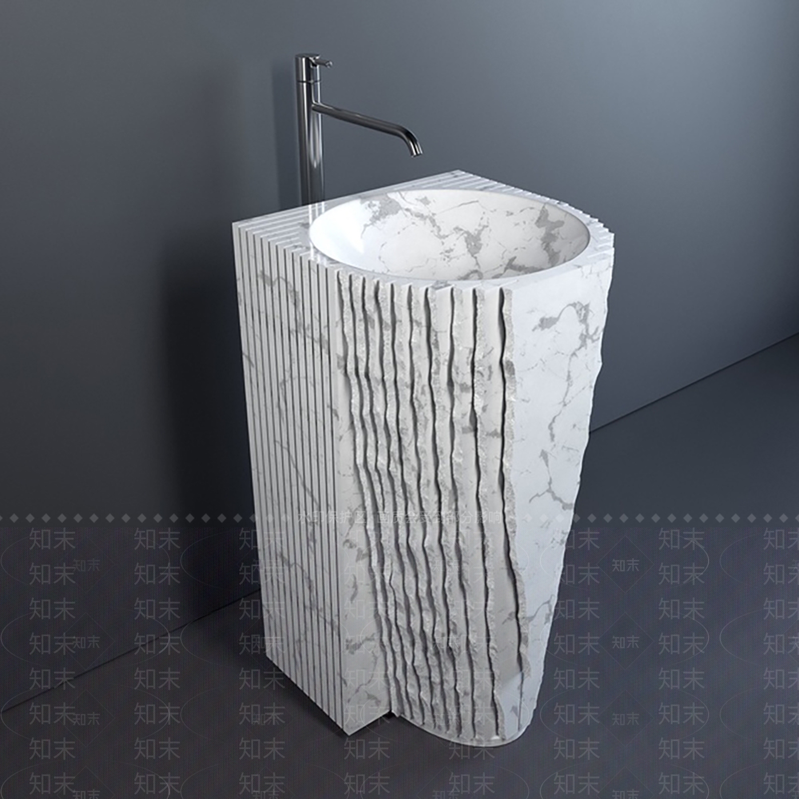 洗手台3D模型下载【ID:1169956213】