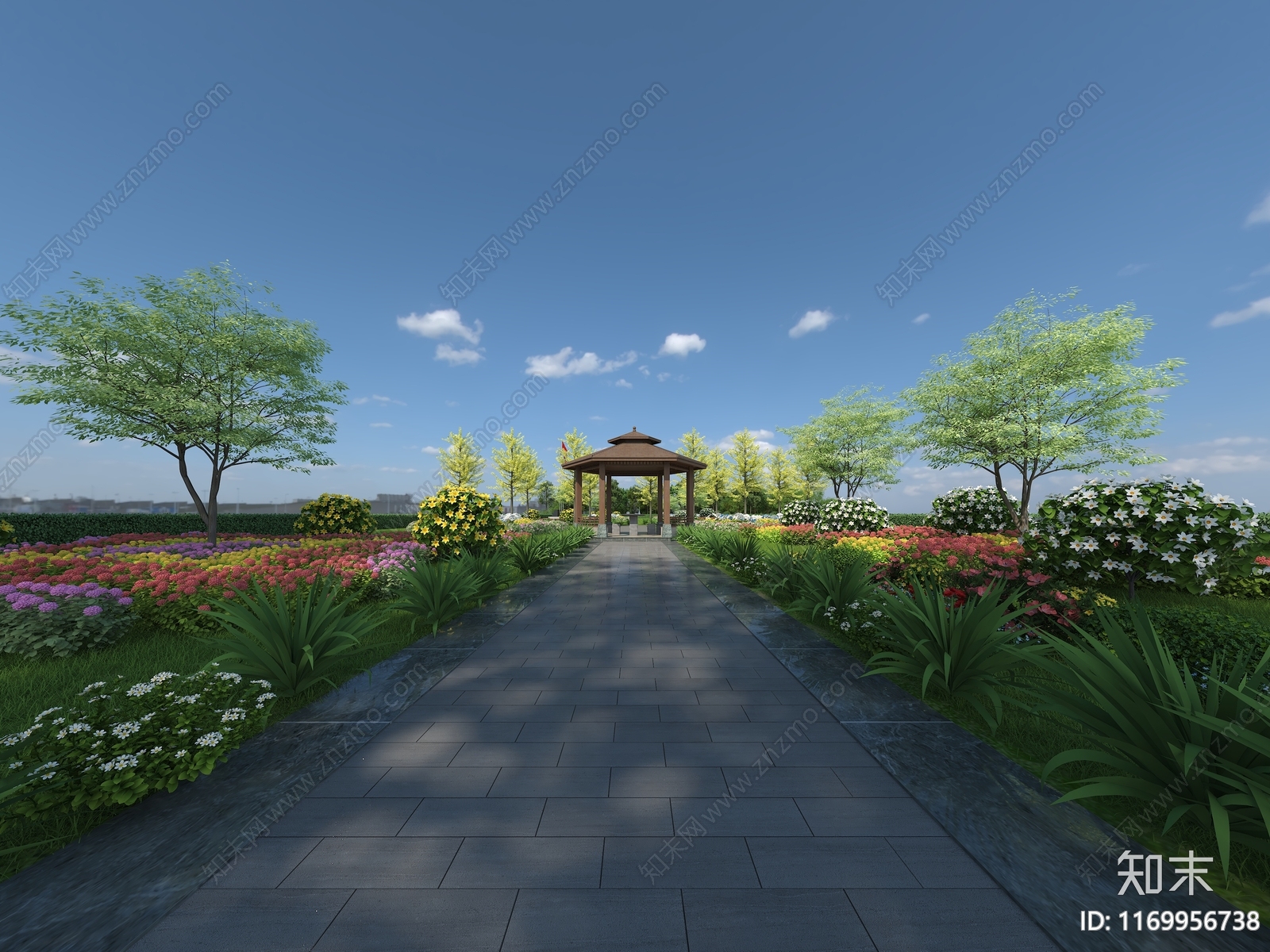 现代公园3D模型下载【ID:1169956738】