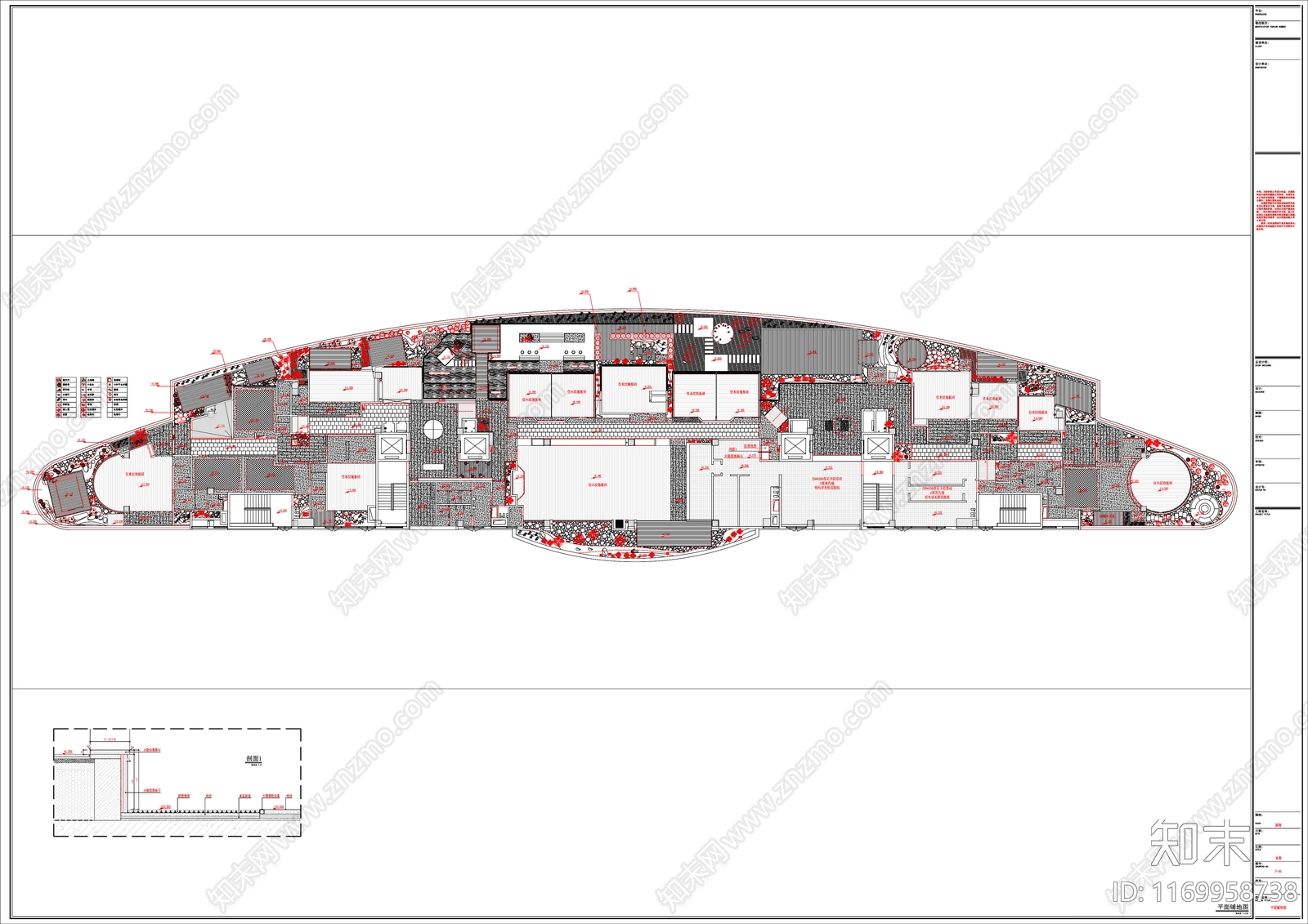 现代其他餐饮空间cad施工图下载【ID:1169958738】