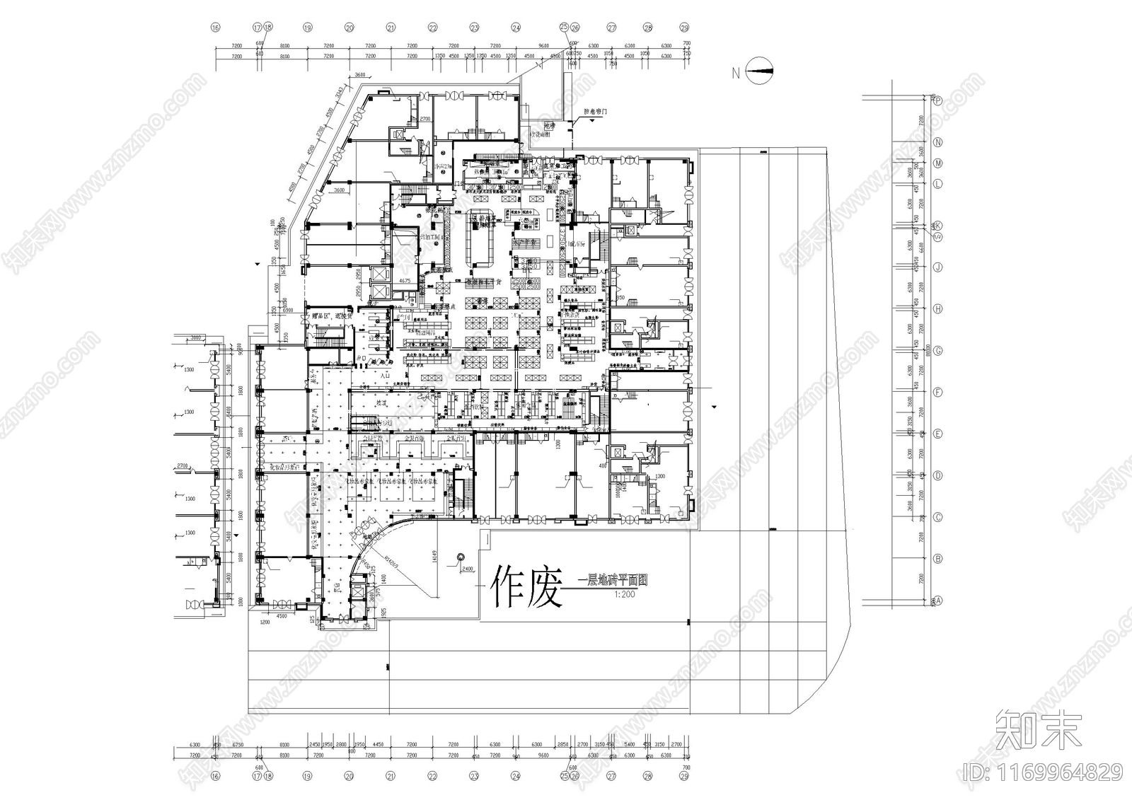 工装平面图施工图下载【ID:1169964829】