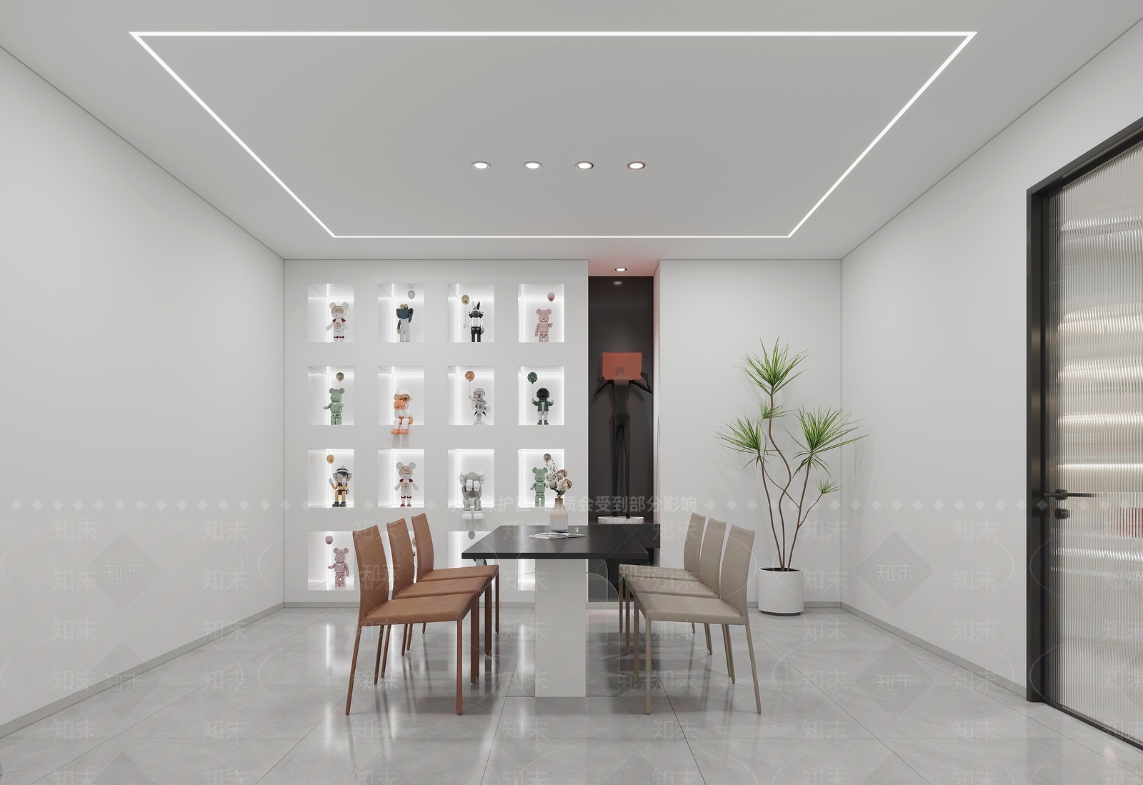现代其他商业空间3D模型下载【ID:1169965158】