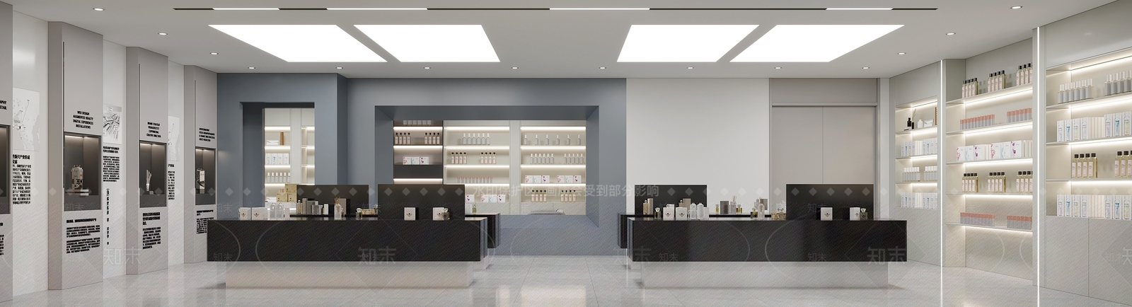 现代其他商业空间3D模型下载【ID:1169965158】