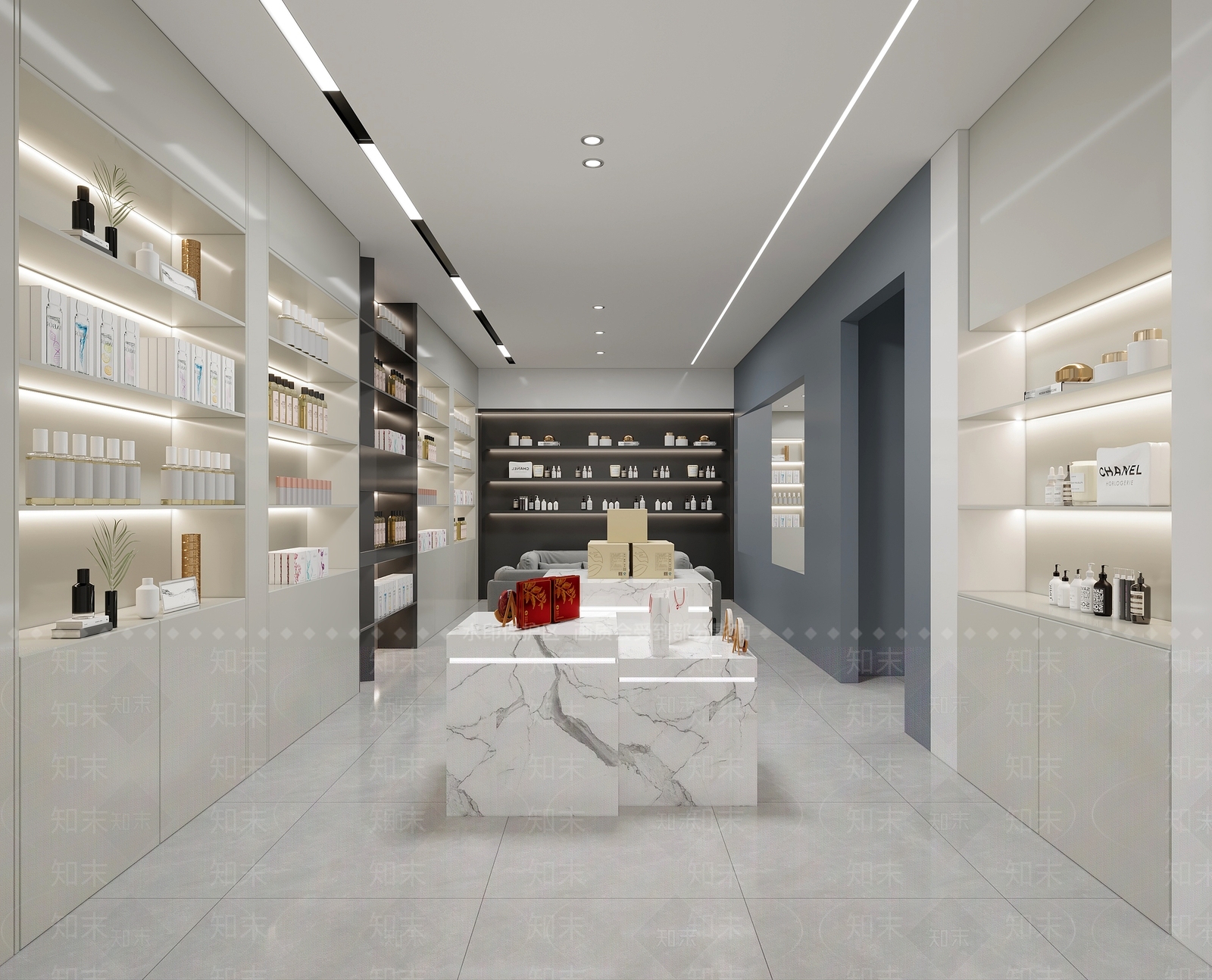 现代其他商业空间3D模型下载【ID:1169965158】