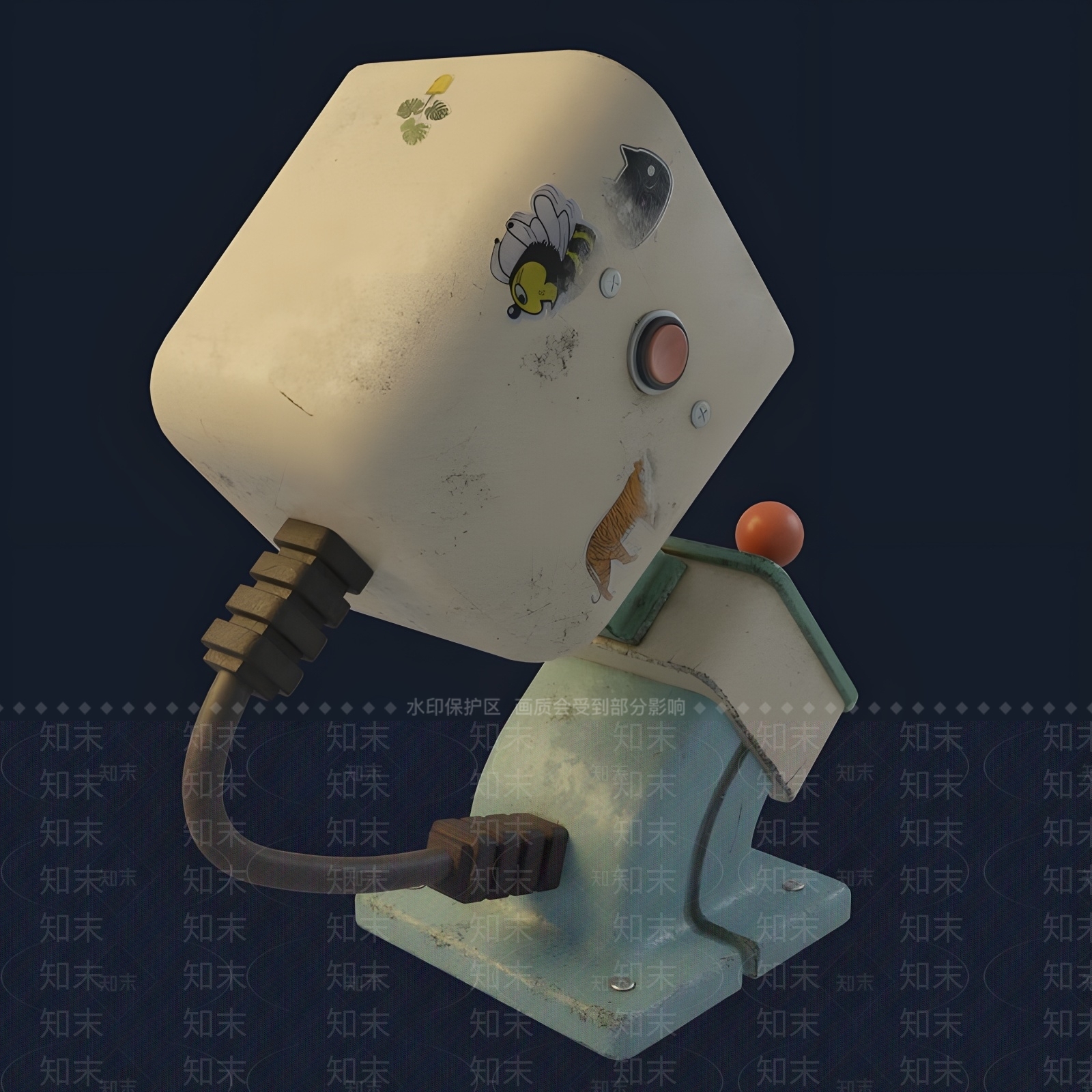 娱乐器材3D模型下载【ID:1169967060】