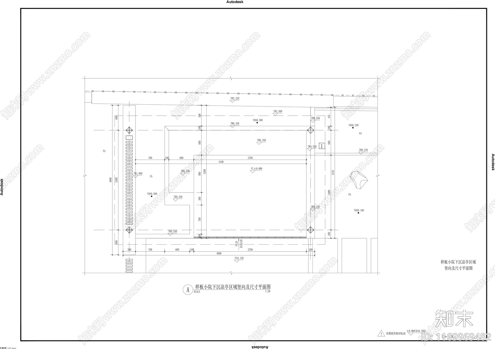 现代新中式示范区景观cad施工图下载【ID:1169969482】