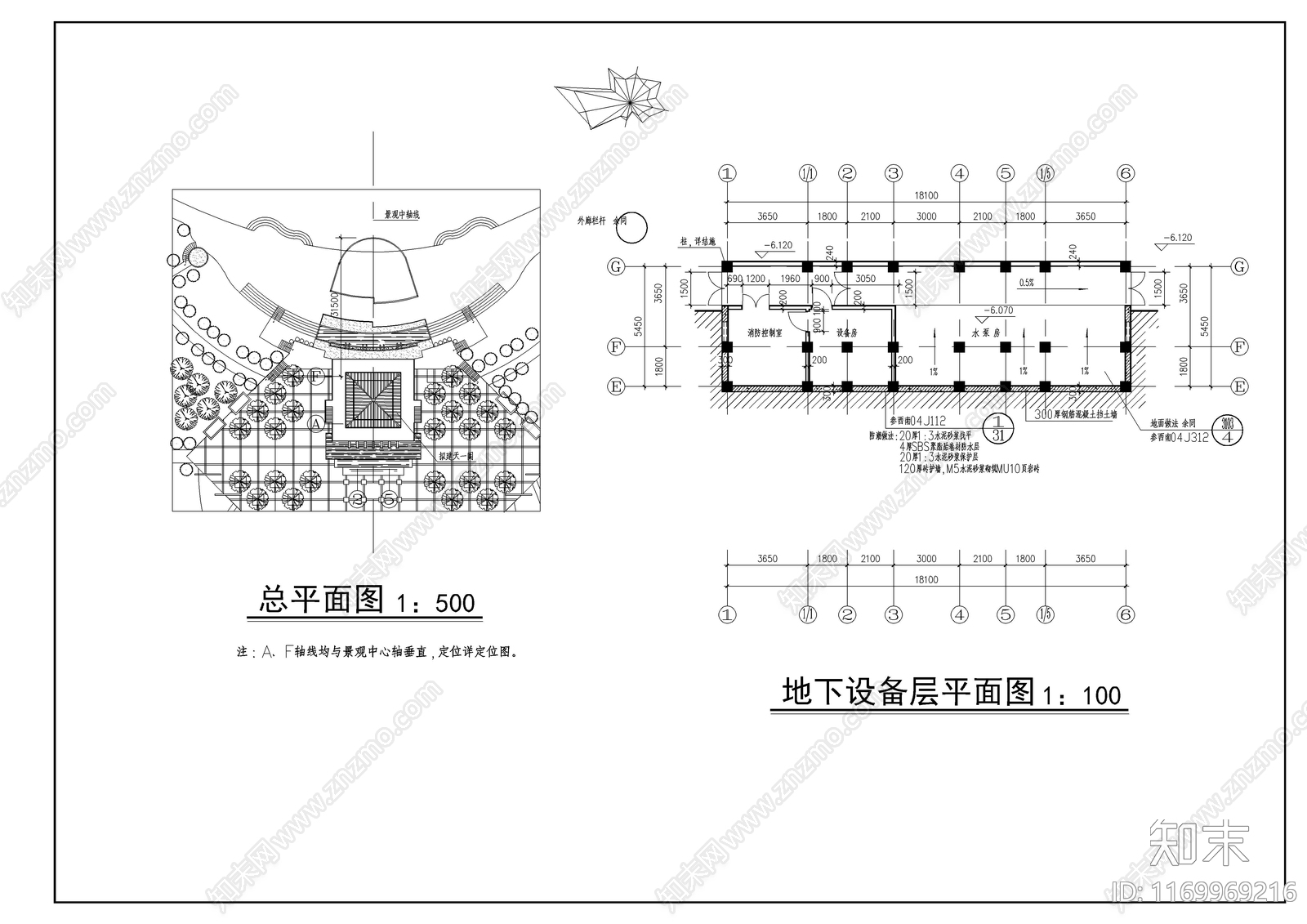 中式古建cad施工图下载【ID:1169969216】