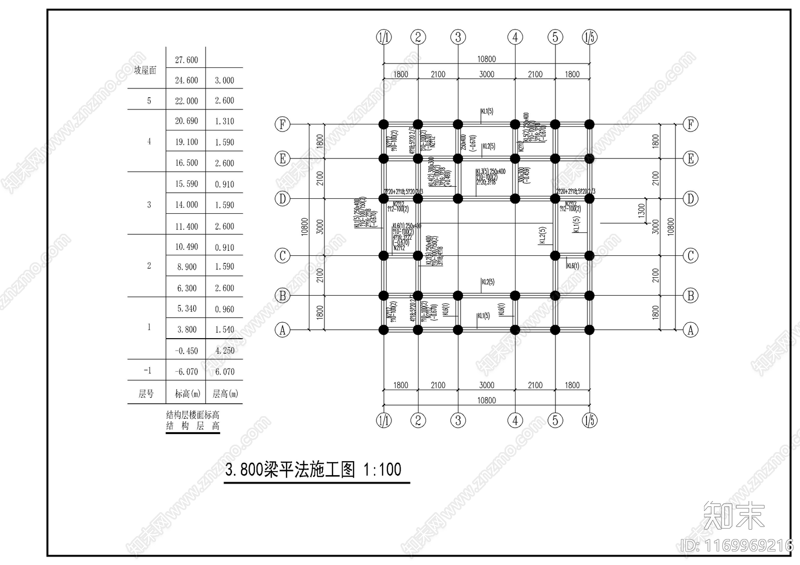 中式古建cad施工图下载【ID:1169969216】