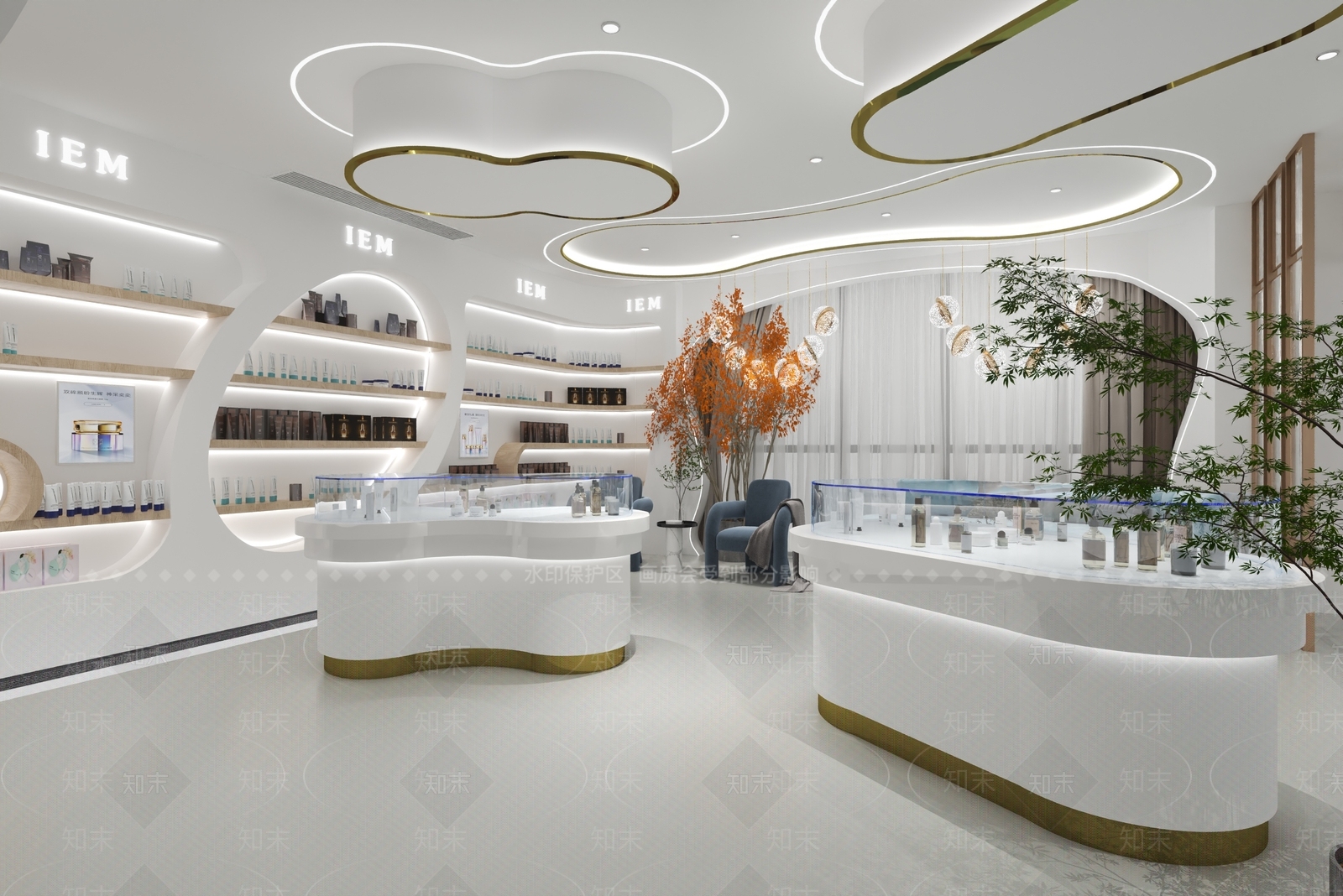 现代其他商业空间3D模型下载【ID:1169971464】