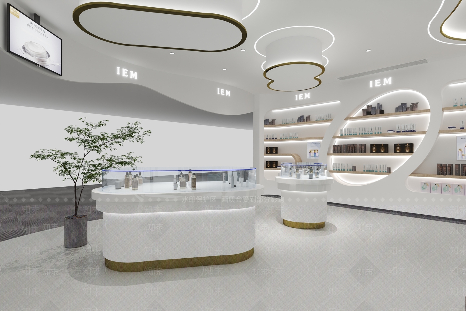 现代其他商业空间3D模型下载【ID:1169971464】