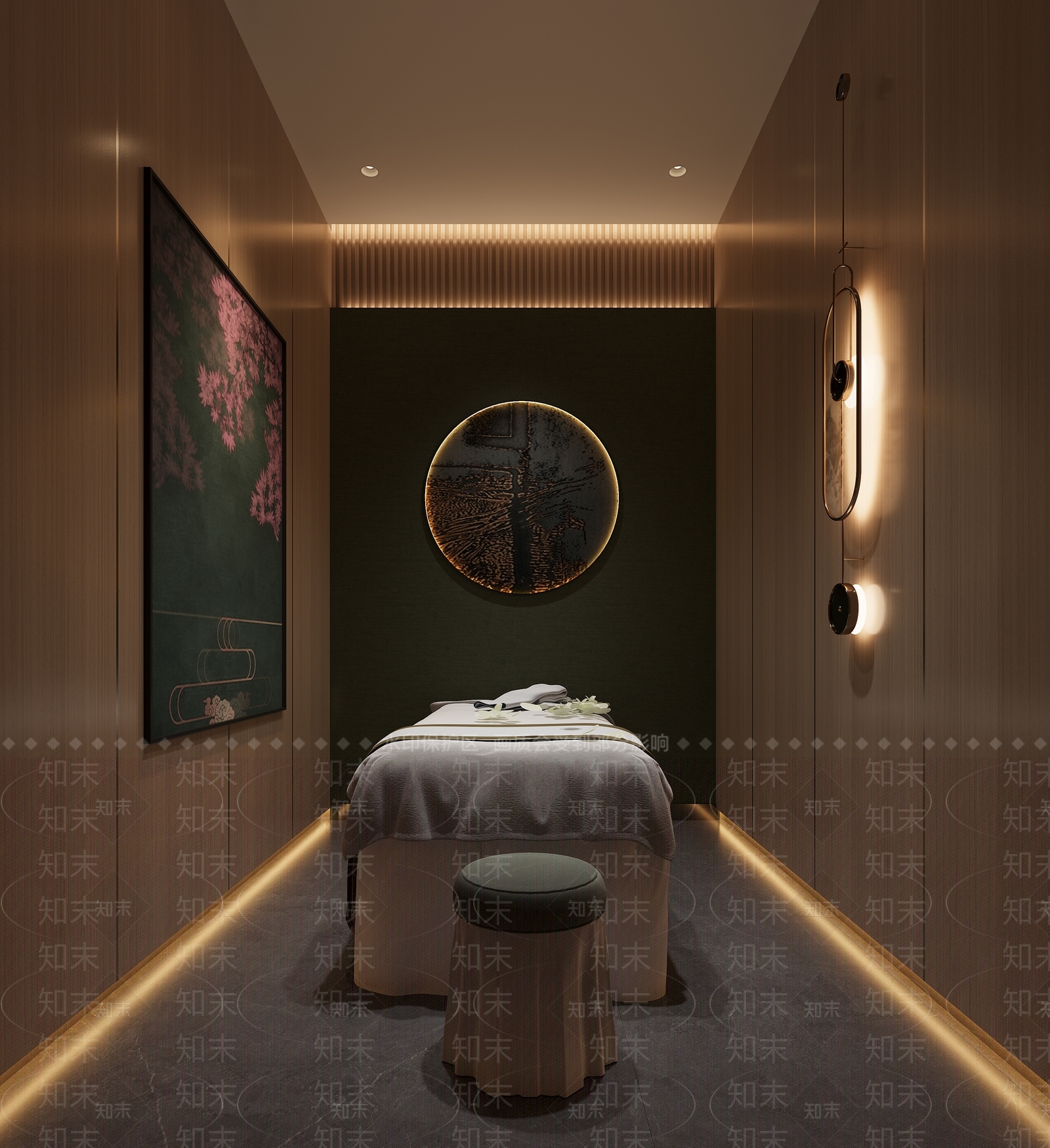 侘寂美容院3D模型下载【ID:1214719449】