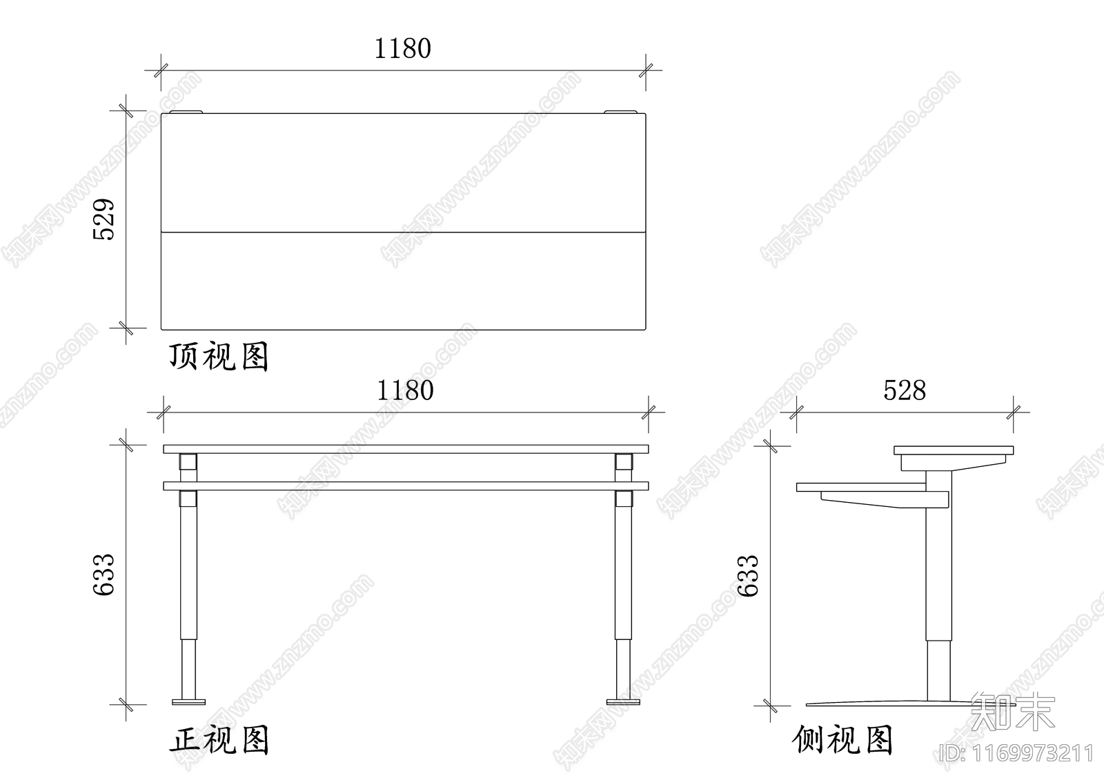 现代办公室cad施工图下载【ID:1169973211】