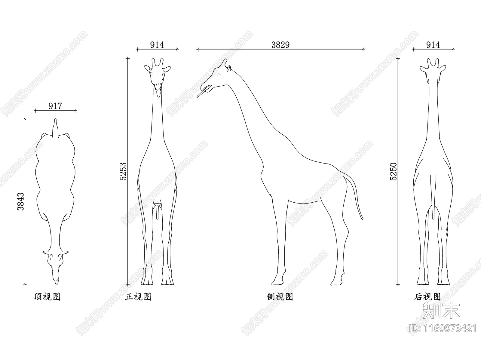 现代商场施工图下载【ID:1169973421】