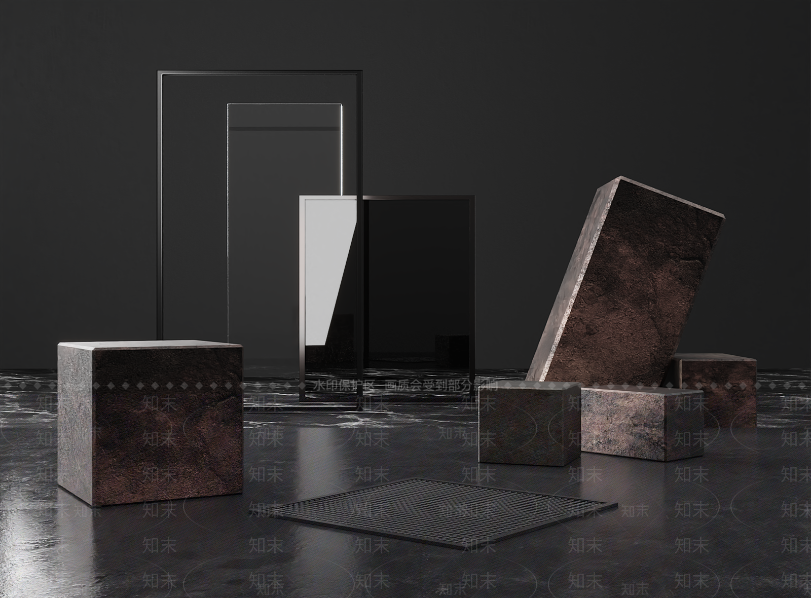 美陈3D模型精品下载_3dmax模型_知末网