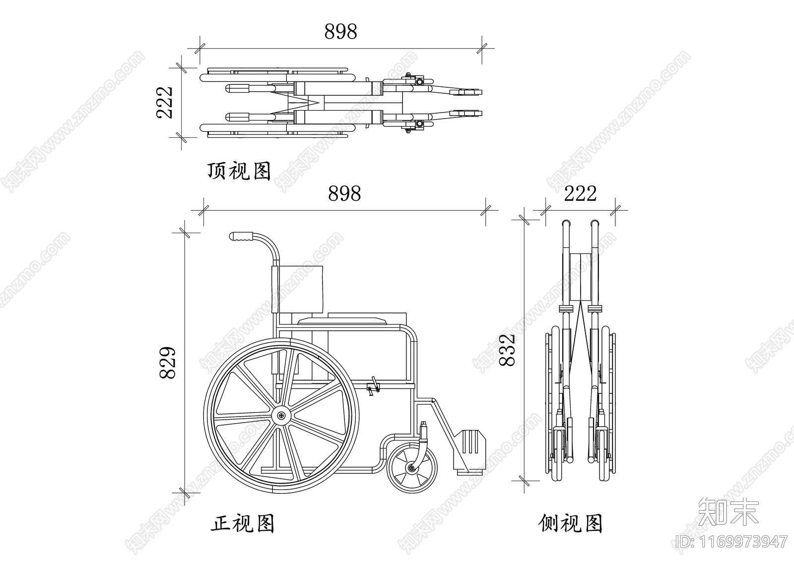 现代医院cad施工图下载【ID:1169973947】