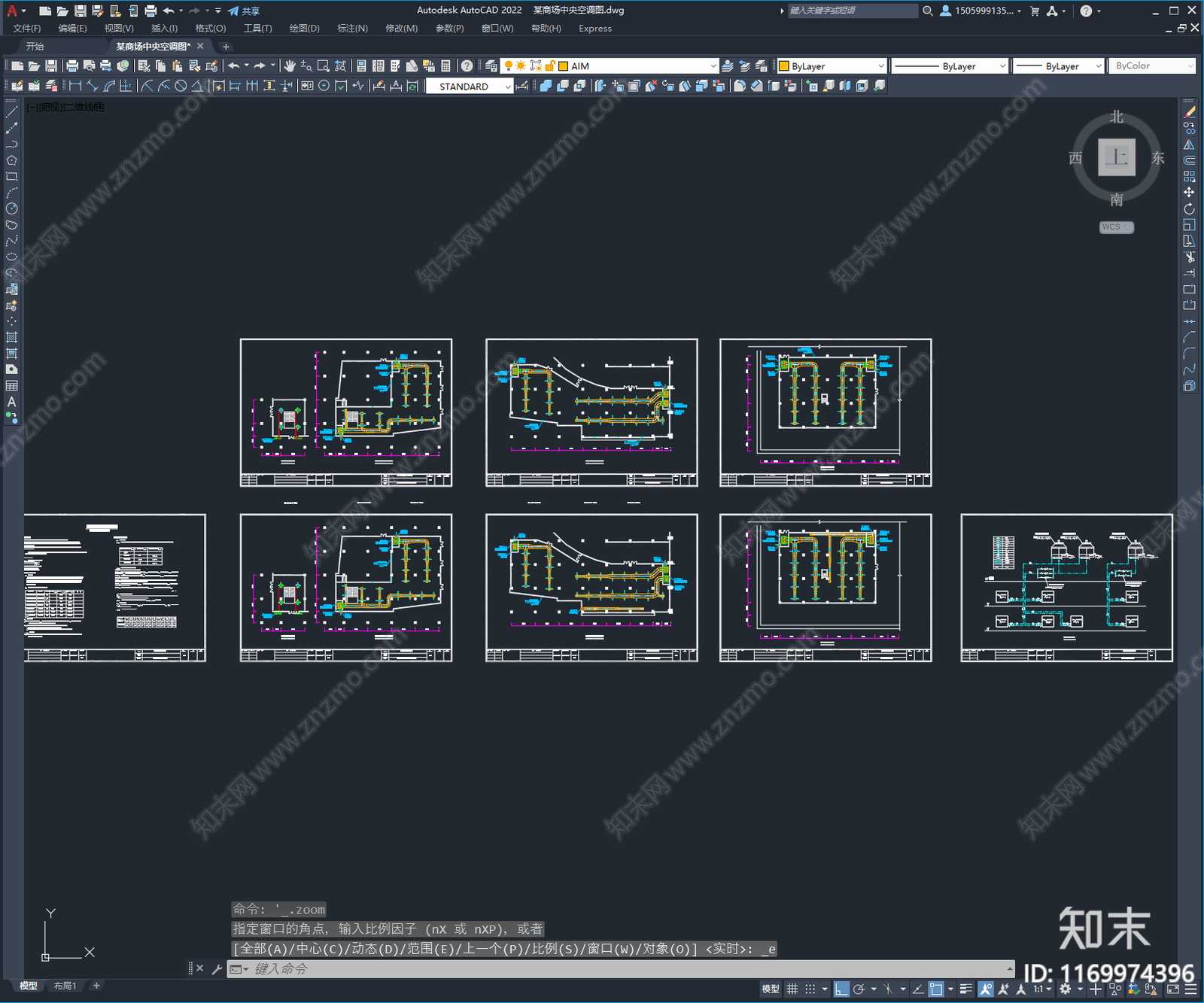 暖通图施工图下载【ID:1169974396】