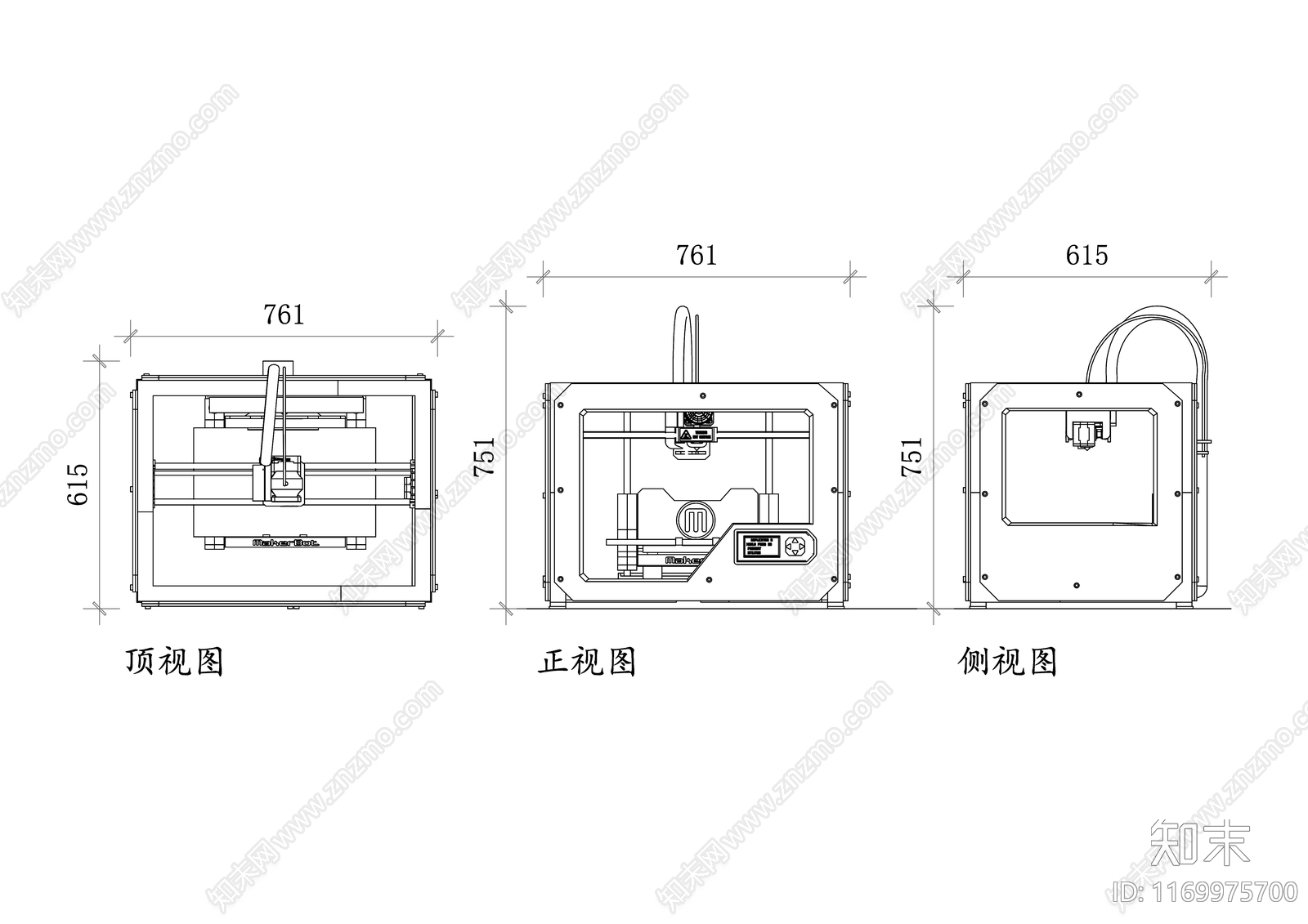 现代办公室cad施工图下载【ID:1169975700】