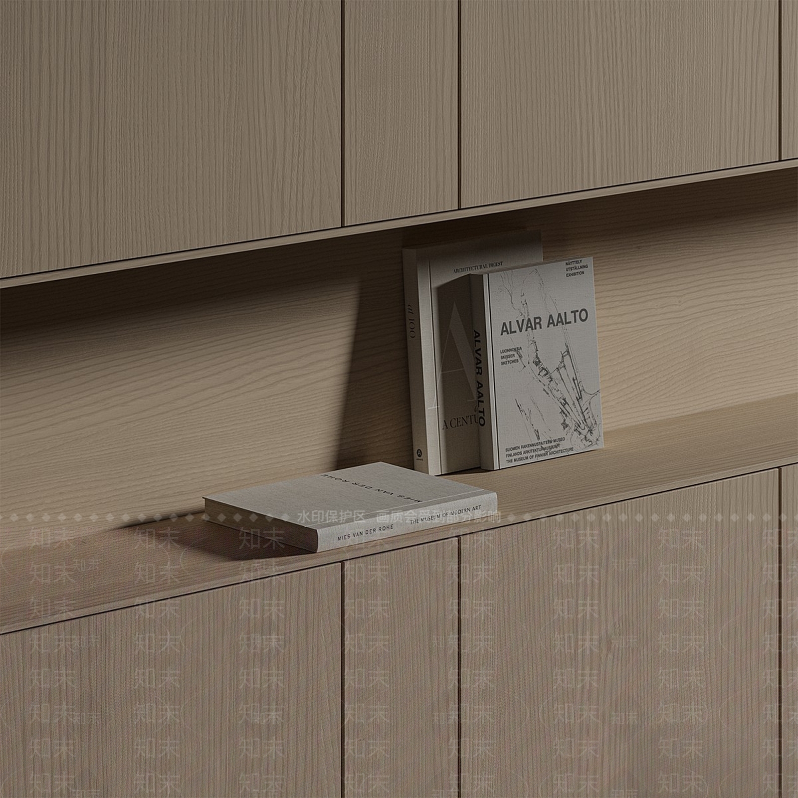 置物架3D模型下载【ID:1169977350】