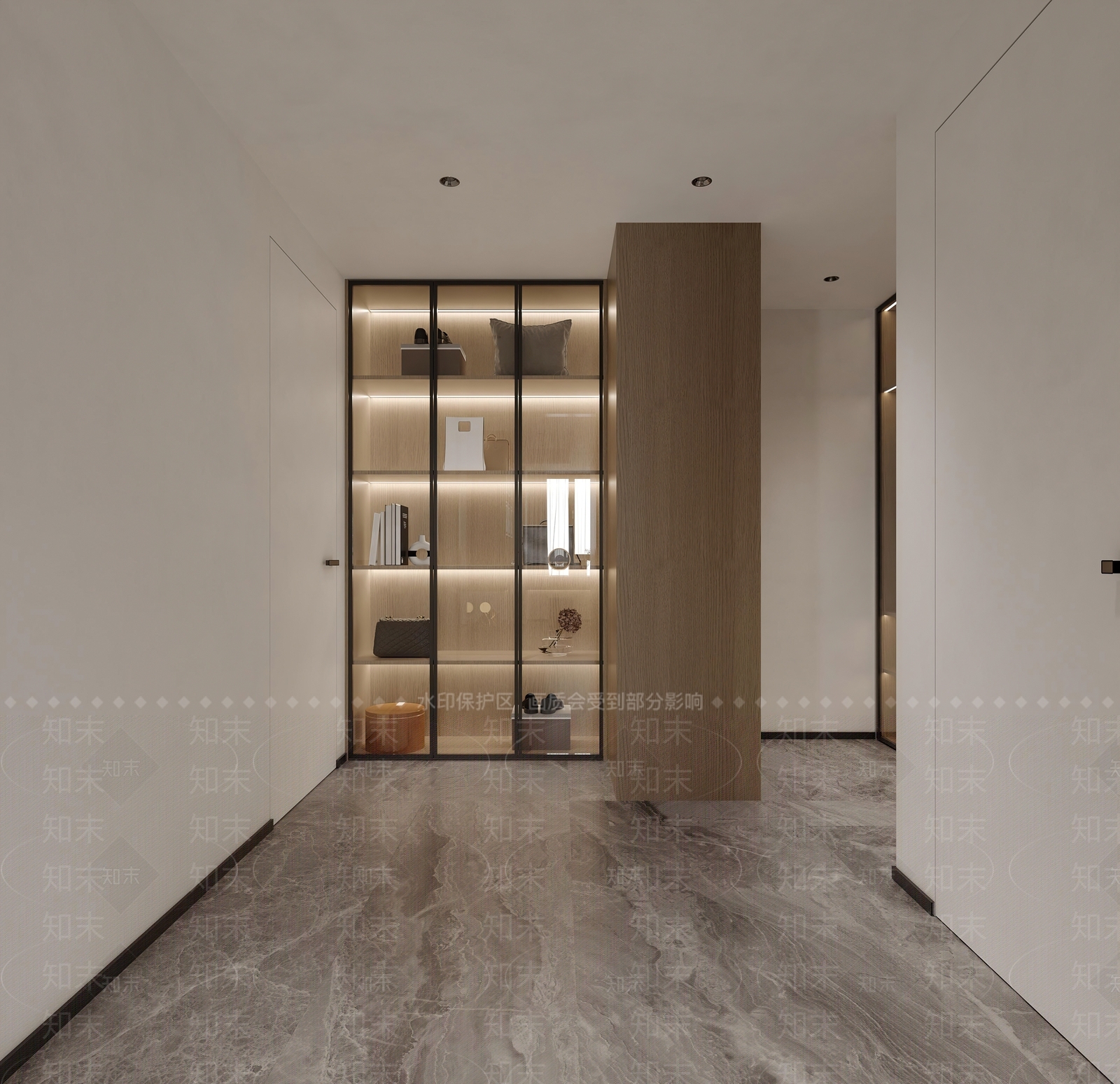 现代意式衣柜3D模型下载【ID:1170156083】
