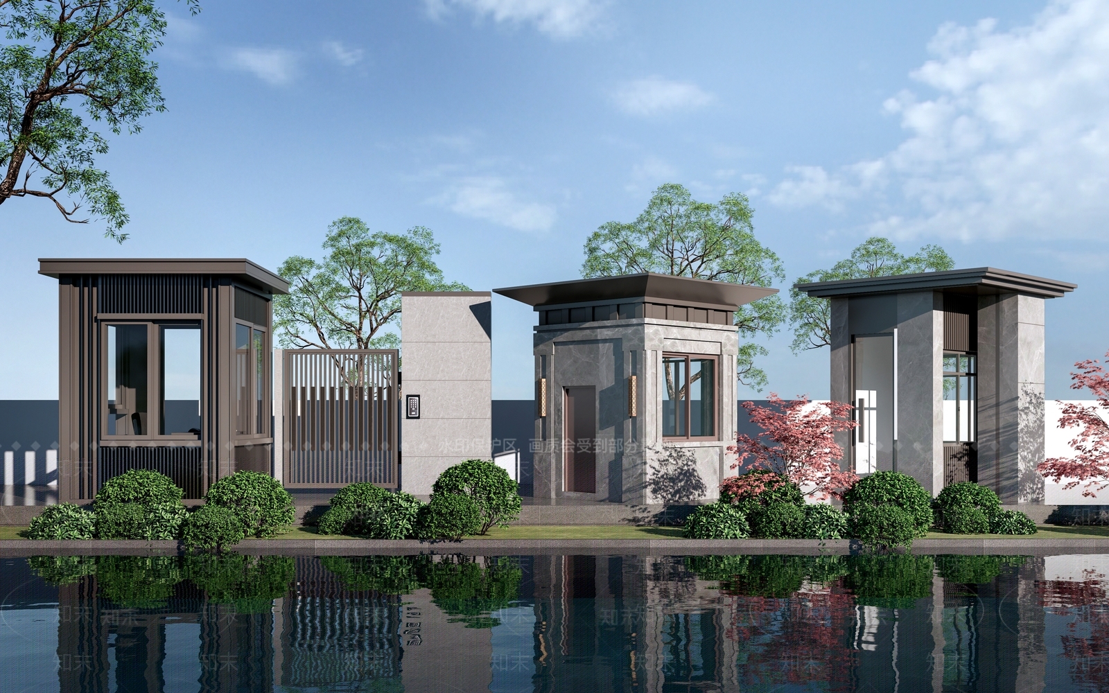 现代其他公共建筑3D模型下载【ID:1169985842】