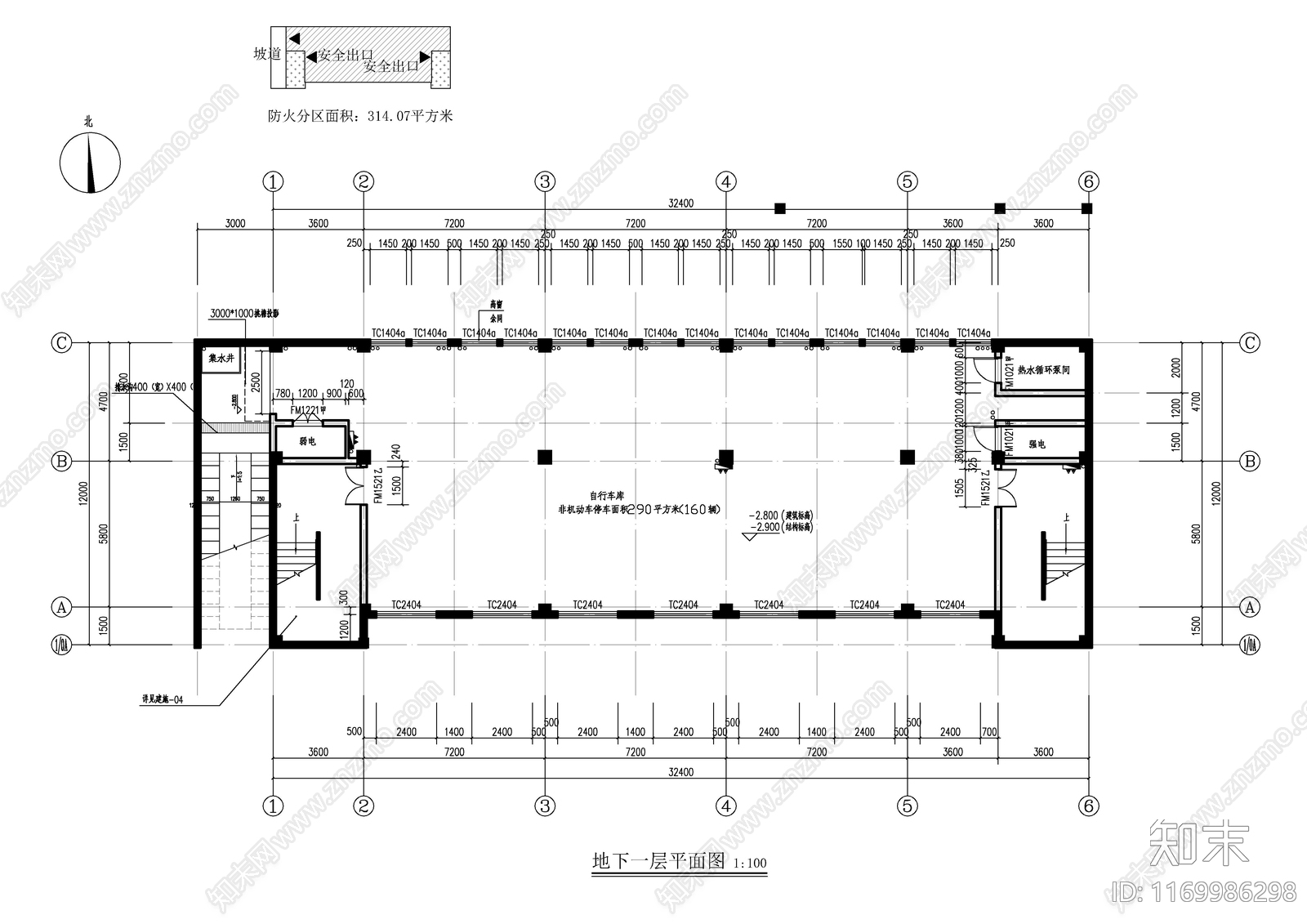 现代其他居住建筑cad施工图下载【ID:1169986298】