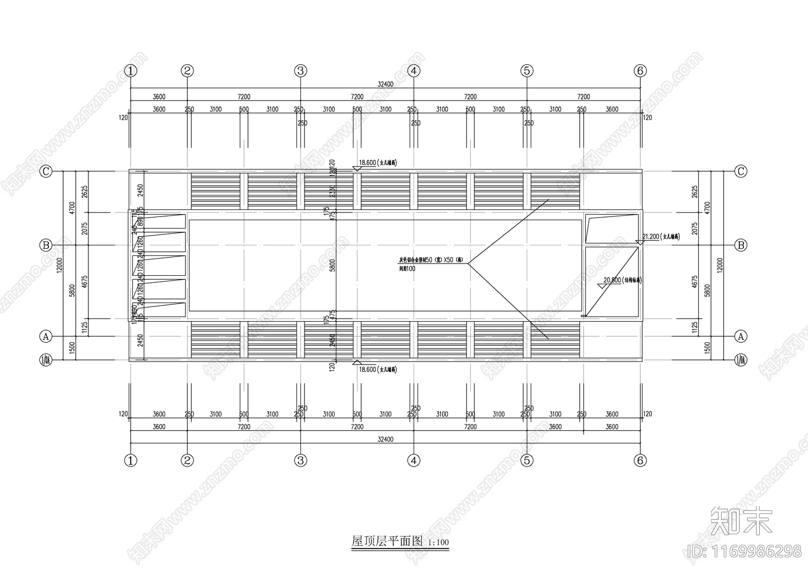 现代其他居住建筑cad施工图下载【ID:1169986298】