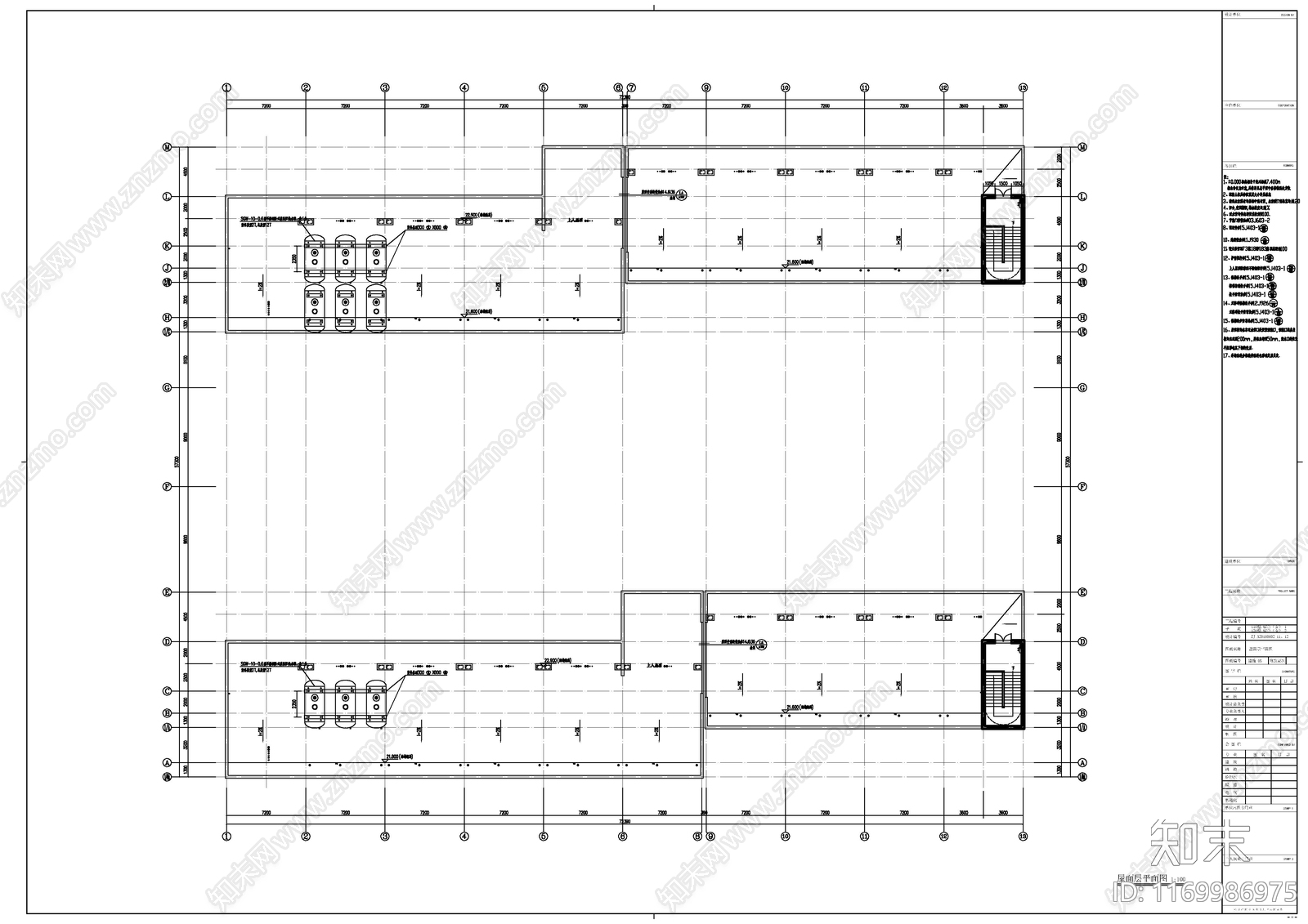 现代其他居住建筑cad施工图下载【ID:1169986975】