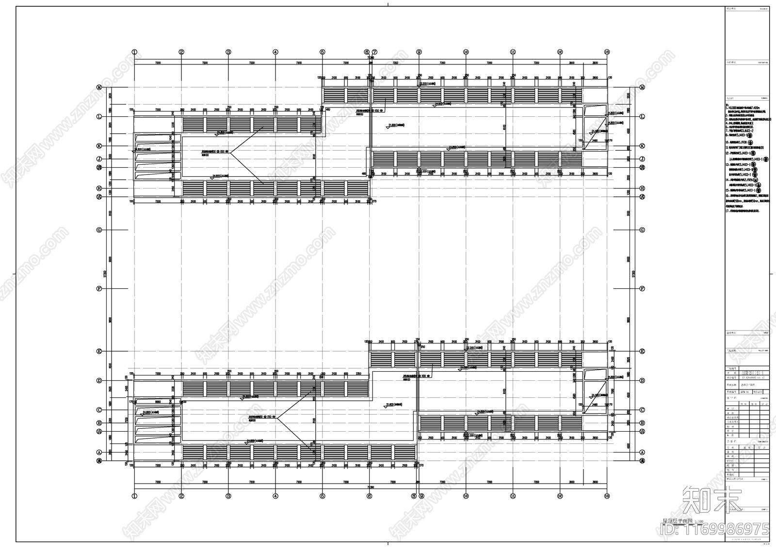 现代其他居住建筑cad施工图下载【ID:1169986975】