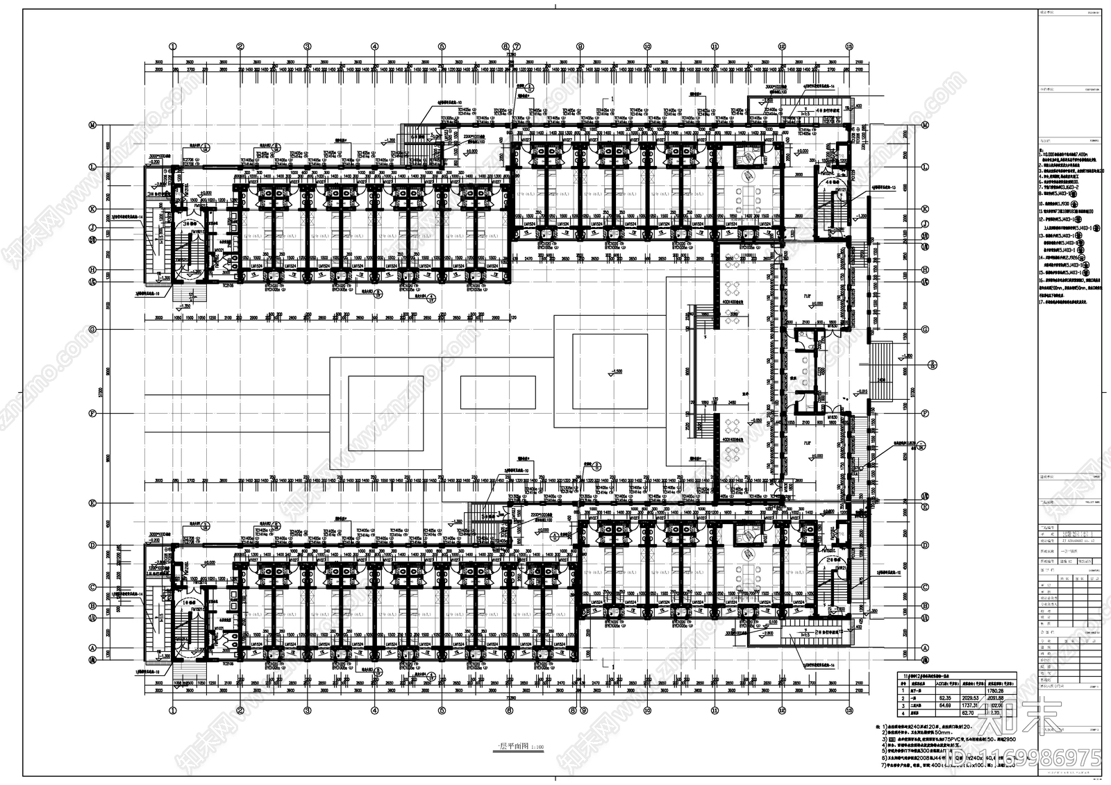 现代其他居住建筑cad施工图下载【ID:1169986975】