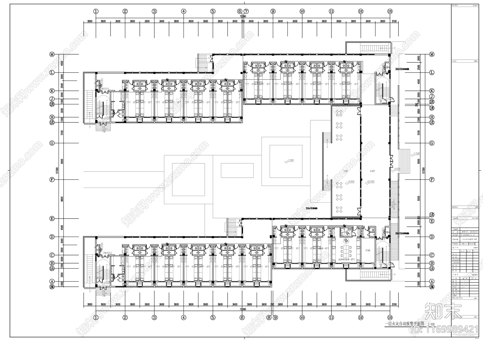 电气图cad施工图下载【ID:1169989421】