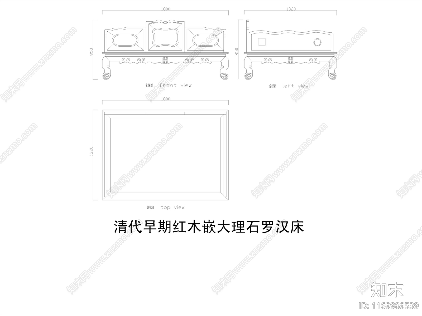 中式家具节点详图cad施工图下载【ID:1169989539】