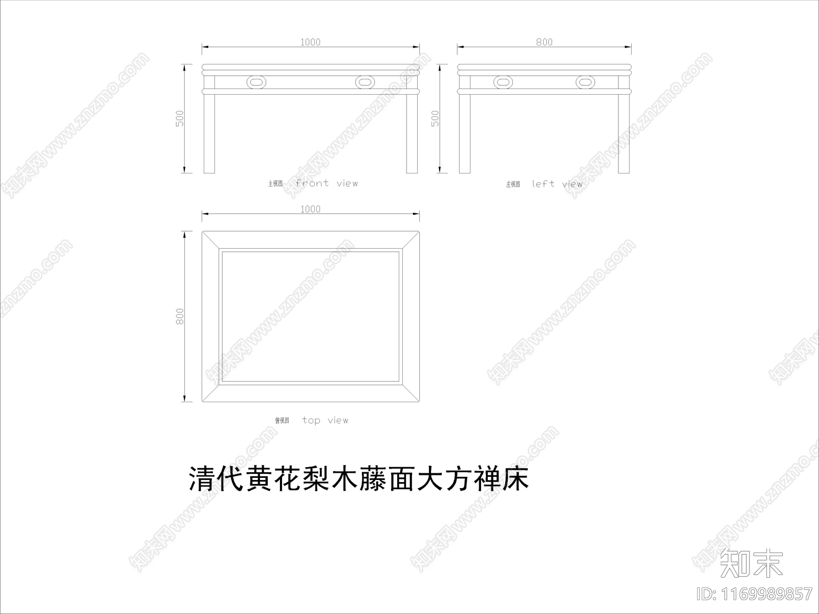 中式家具节点详图cad施工图下载【ID:1169989857】