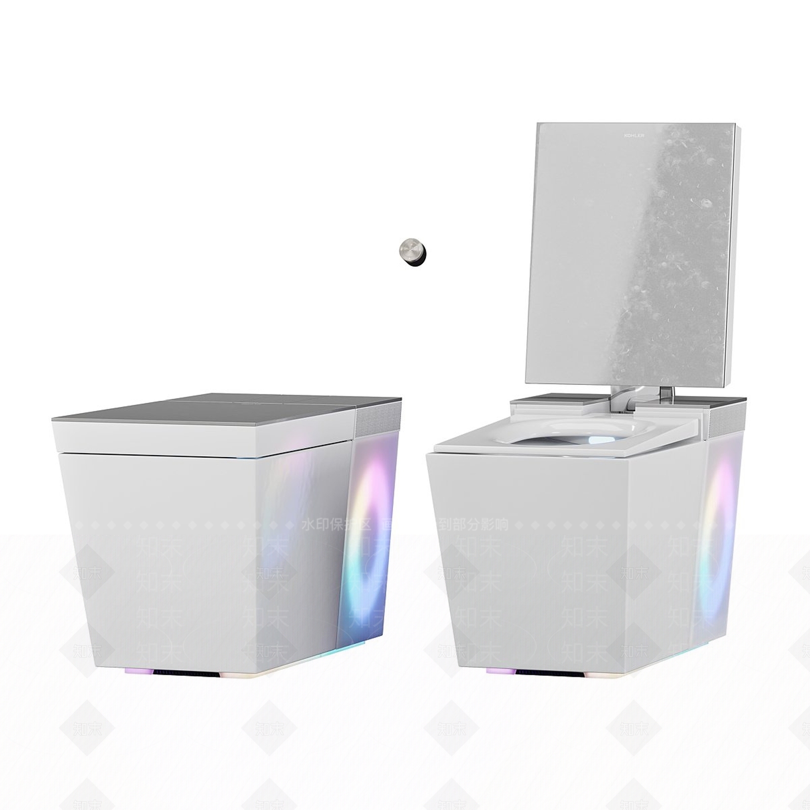 马桶3D模型下载【ID:1169993812】
