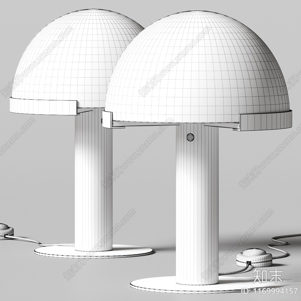 台灯3D模型下载【ID:1169994157】