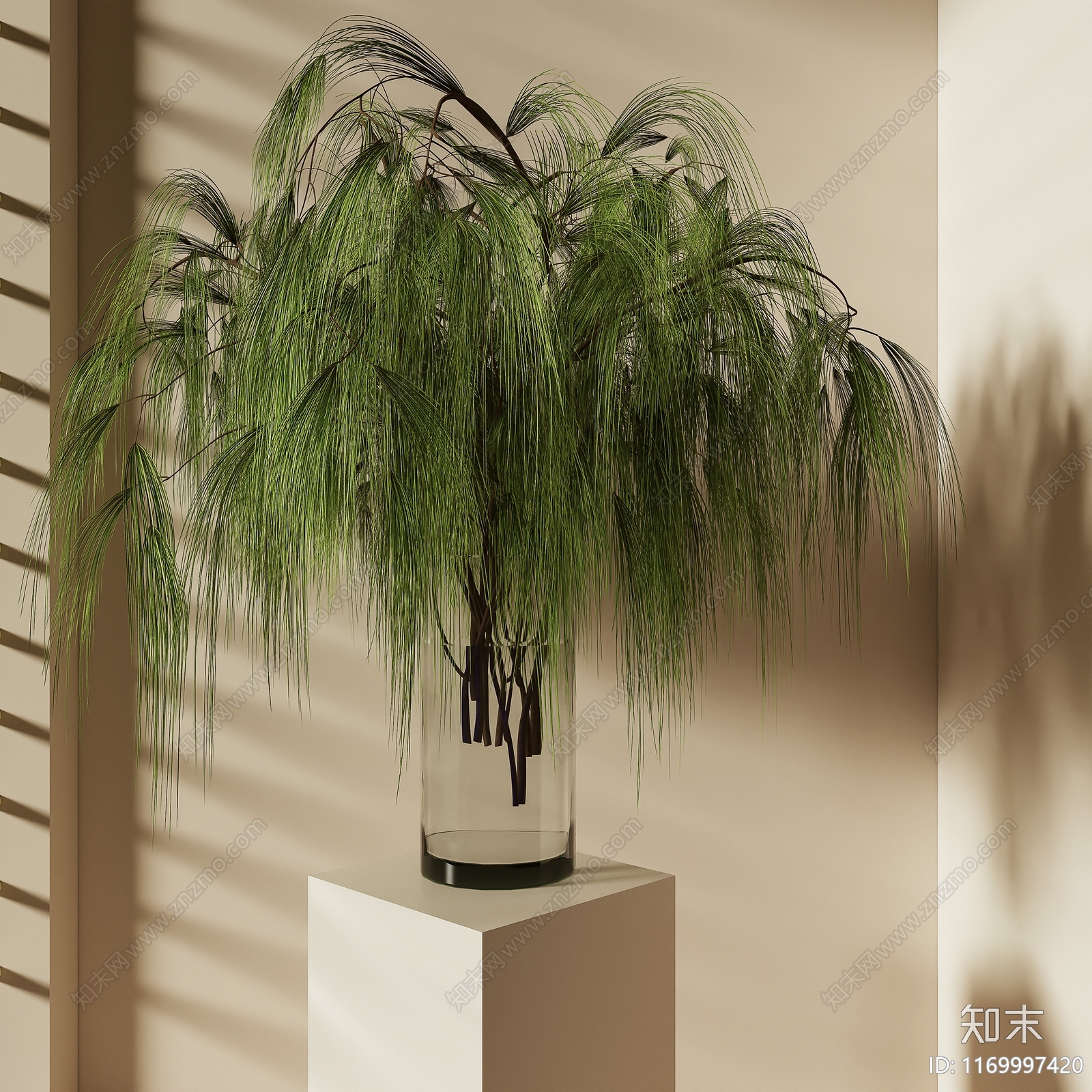 水生植物3D模型下载【ID:1169997420】