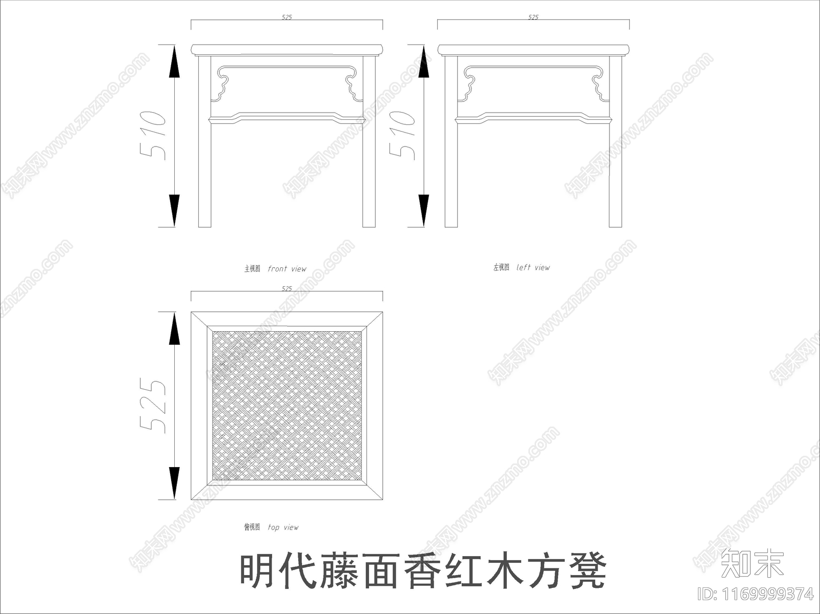 中式家具节点详图cad施工图下载【ID:1169999374】