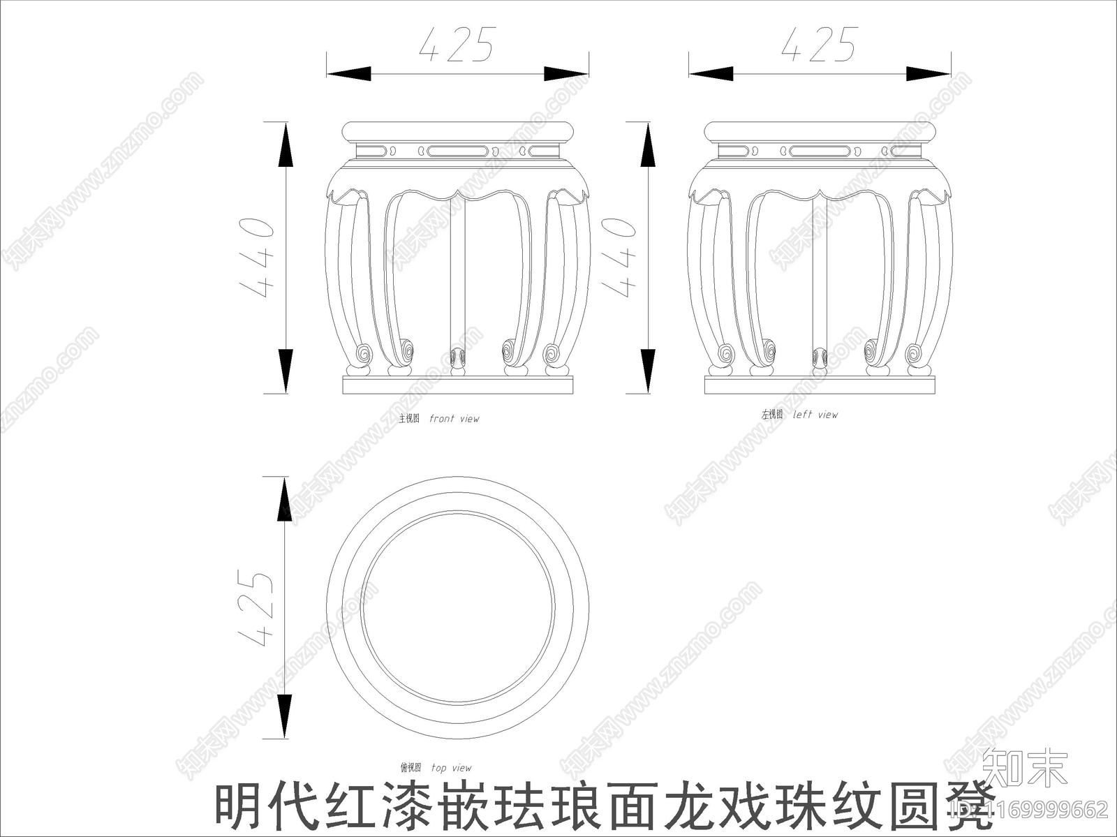 中式家具节点详图cad施工图下载【ID:1169999662】