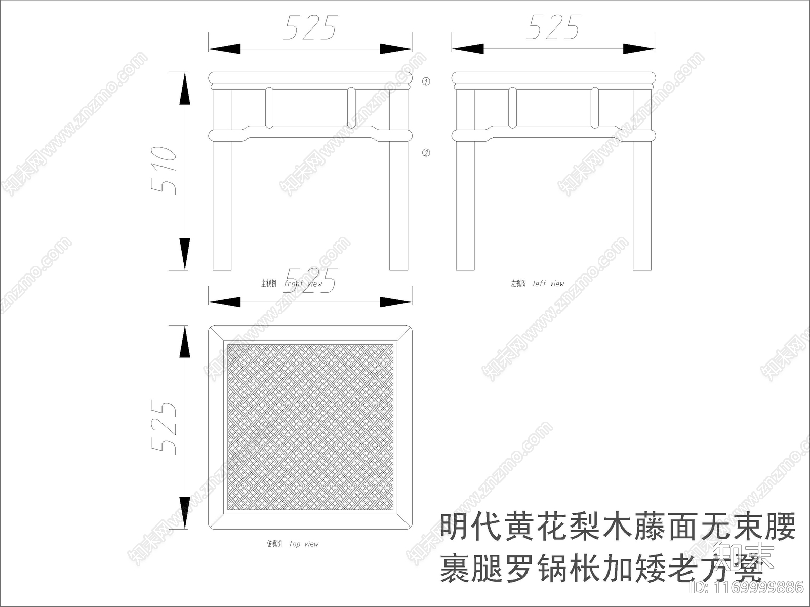 中式家具节点详图cad施工图下载【ID:1169999886】