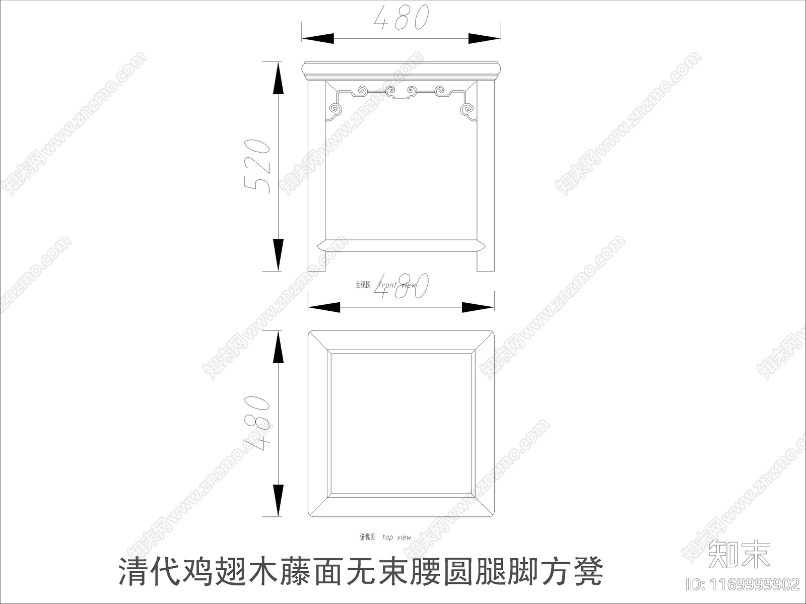 中式家具节点详图cad施工图下载【ID:1169999902】