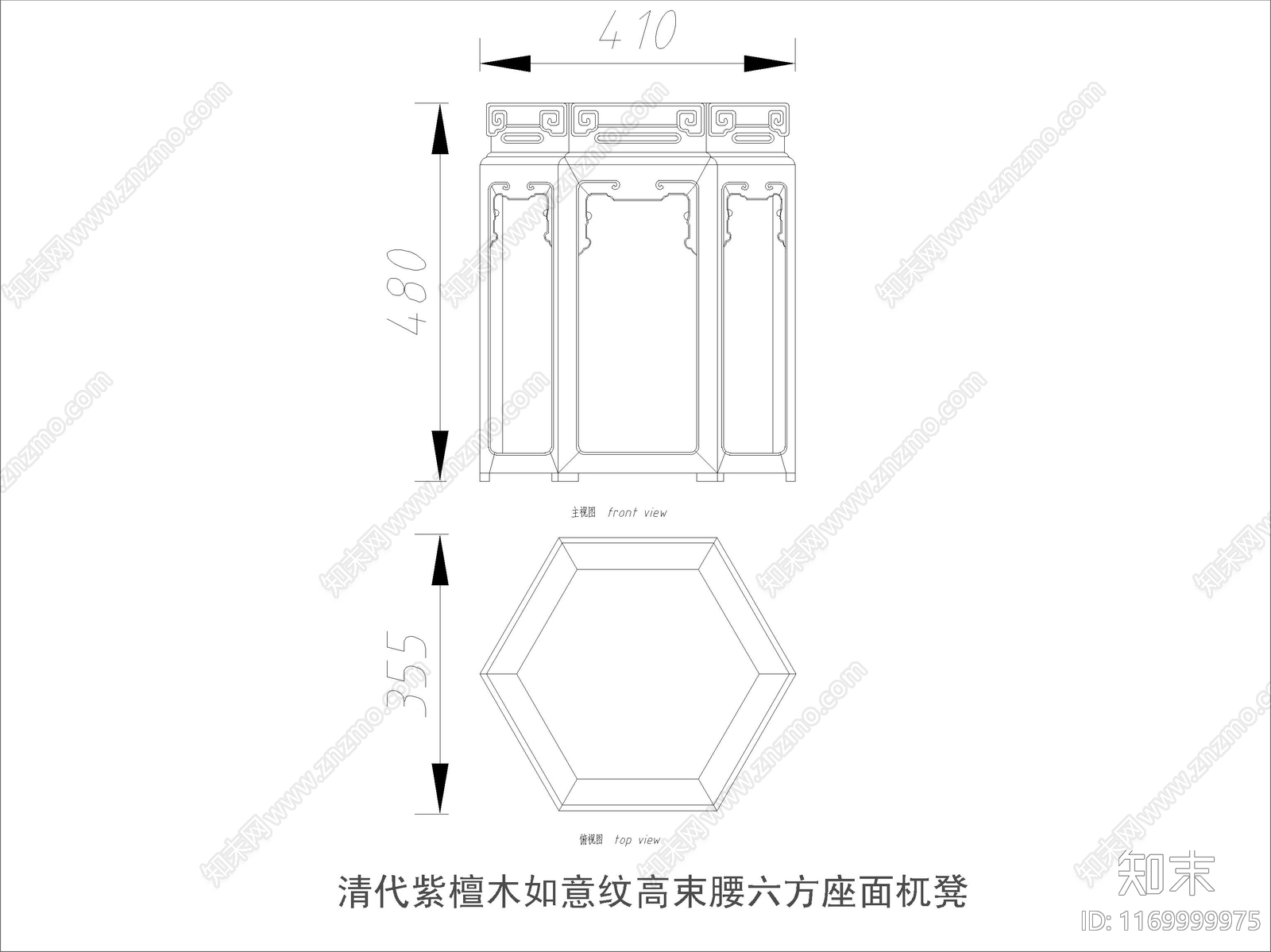 中式家具节点详图cad施工图下载【ID:1169999975】