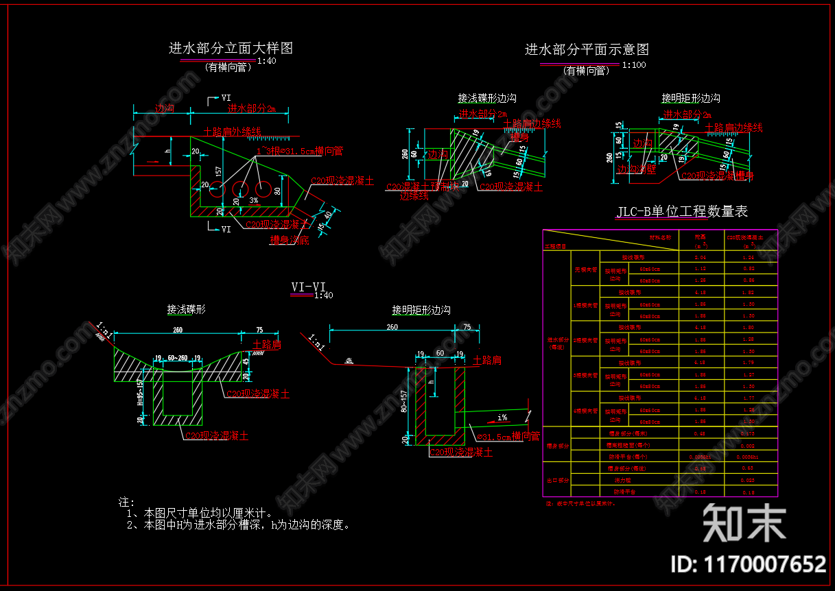 给排水节点详图cad施工图下载【ID:1170007652】