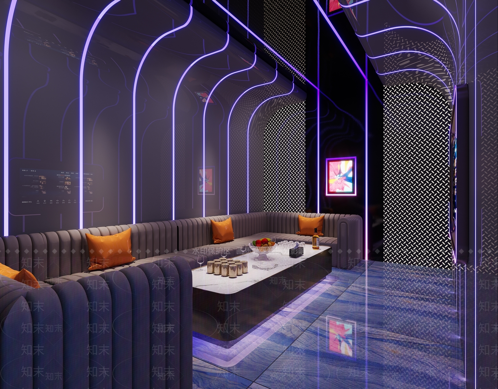 现代酒吧3D模型下载【ID:1214719963】