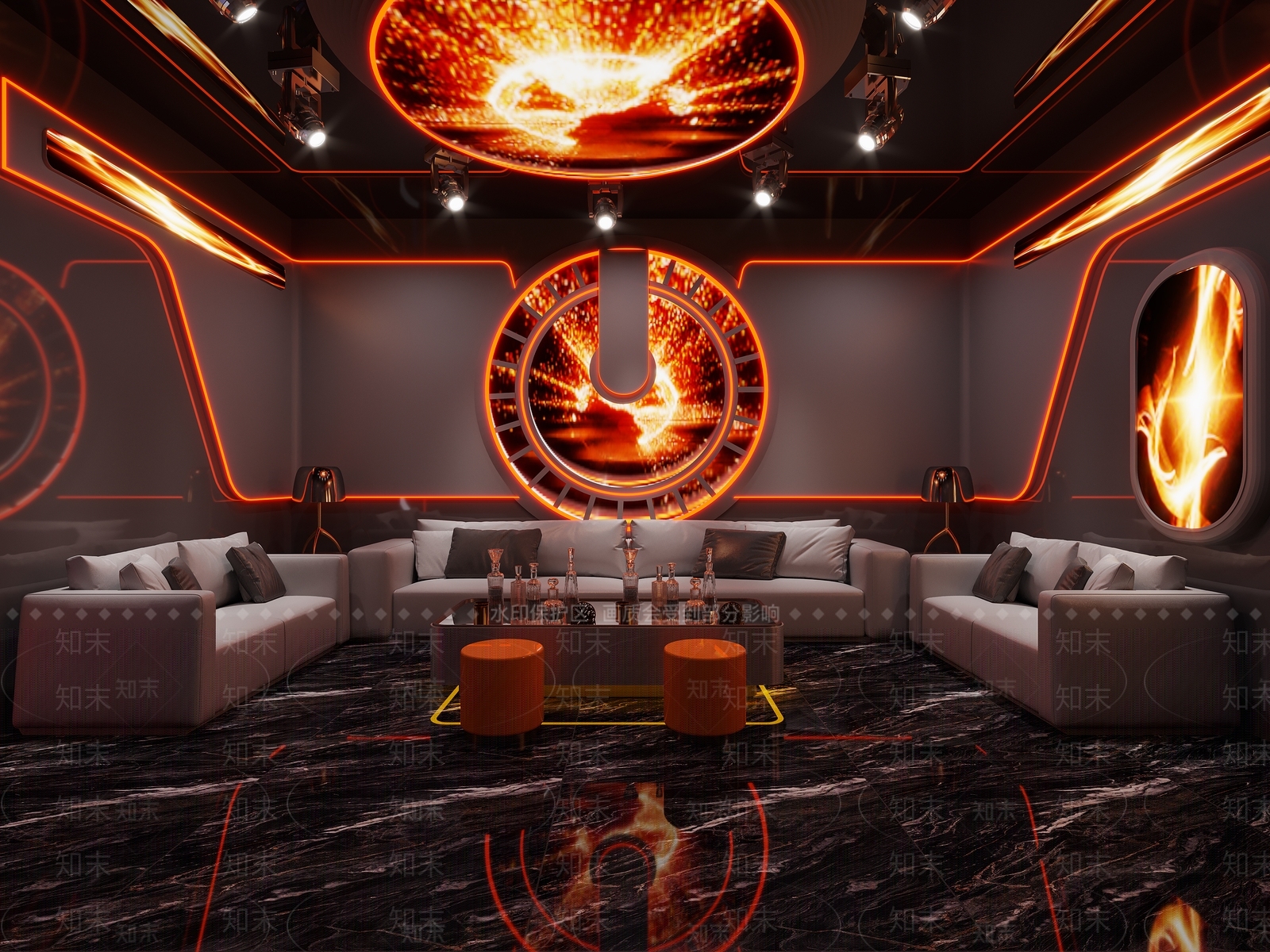 现代KTV3D模型下载【ID:1170009388】