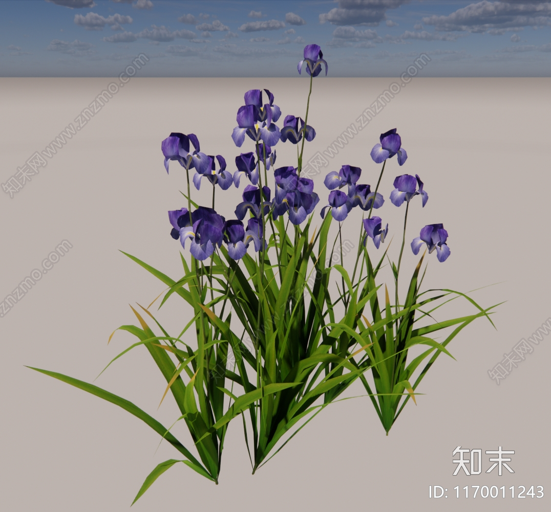 花草SU模型下载【ID:1170011243】