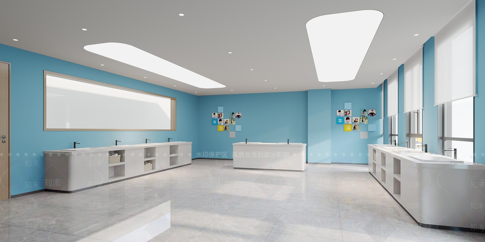现代医院3D模型下载【ID:1170015455】