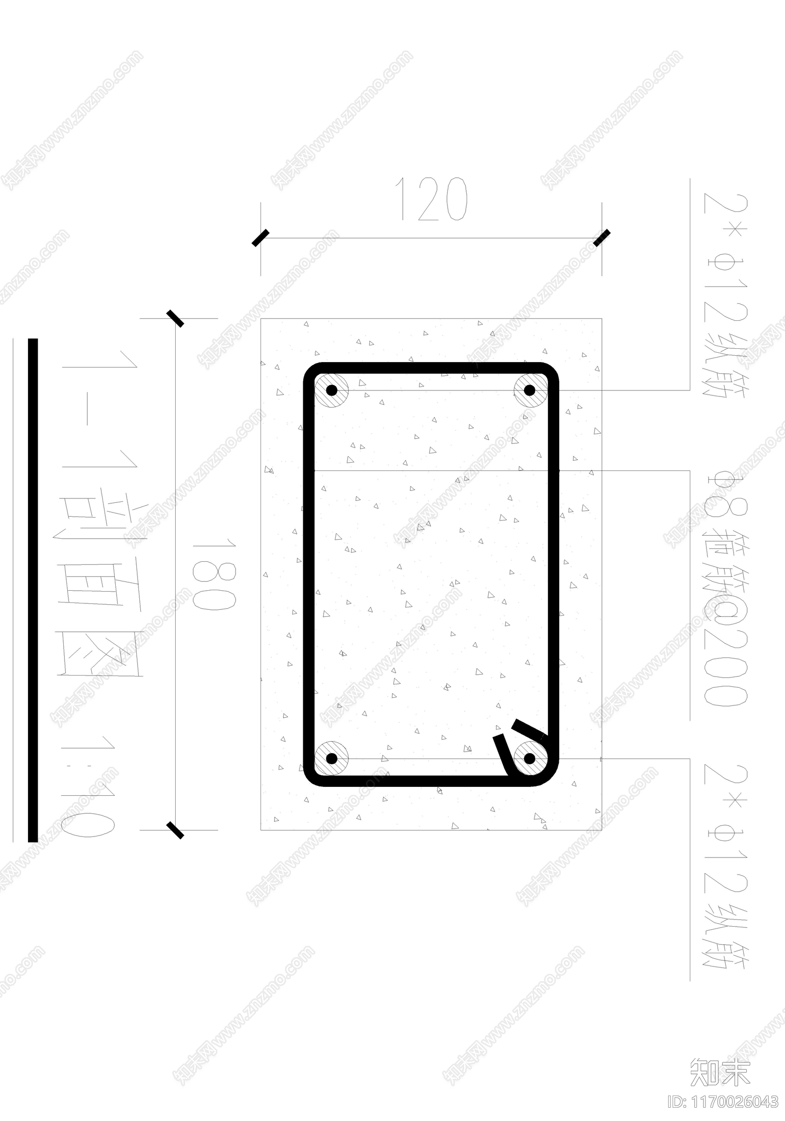 现代其他节点详图施工图下载【ID:1170026043】