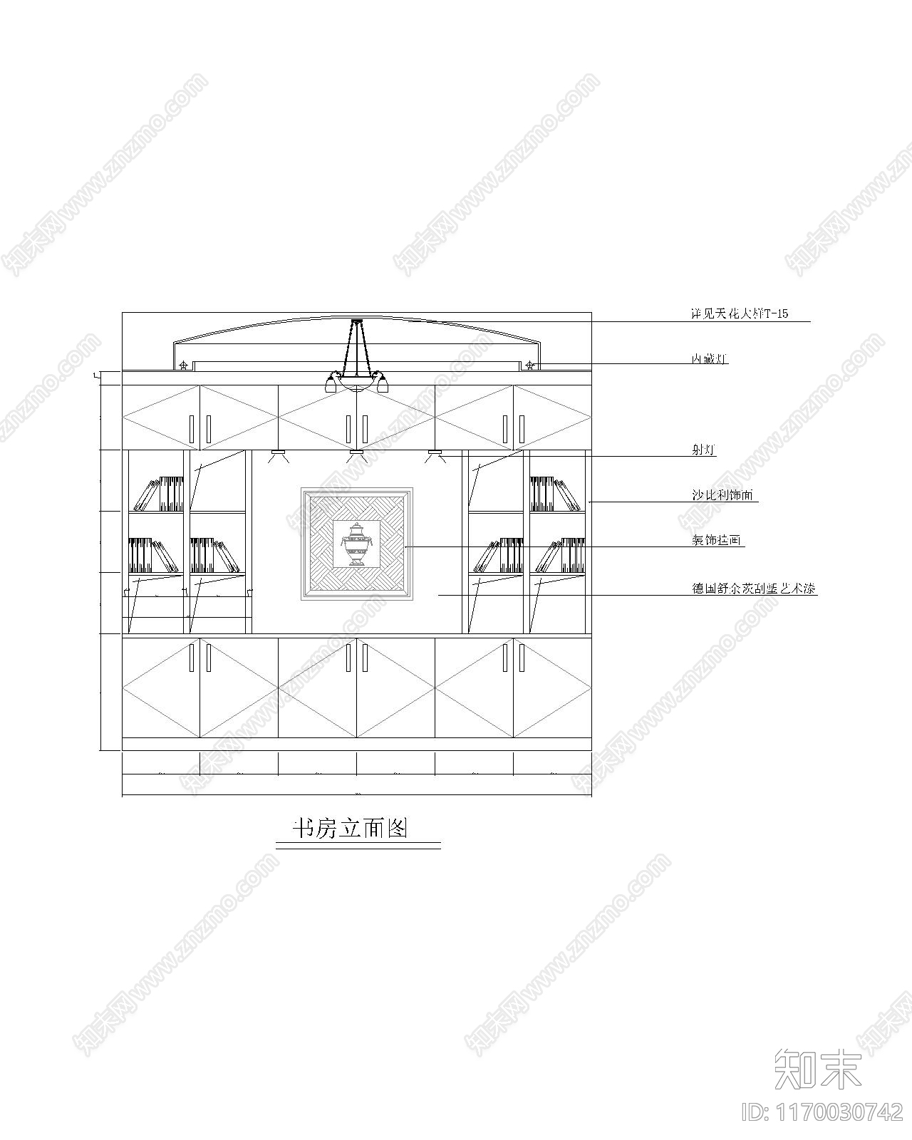 法式别墅建筑施工图下载【ID:1170030742】