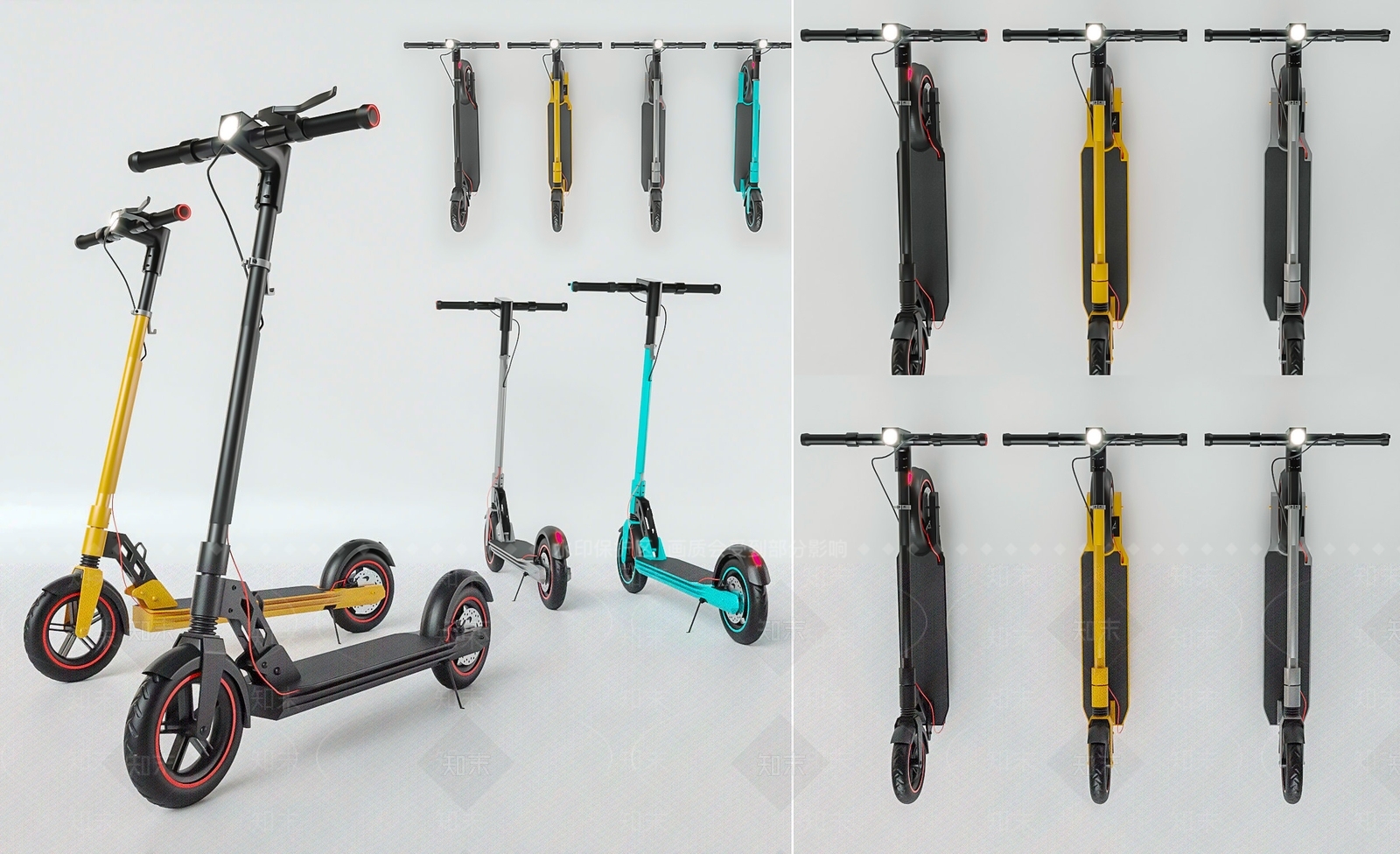 电动车SU模型下载【ID:1170032779】