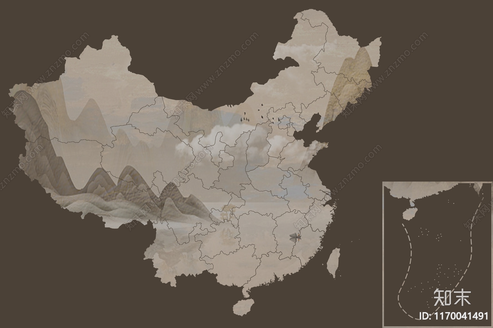 新中式中式免抠素材下载【ID:1170041491】