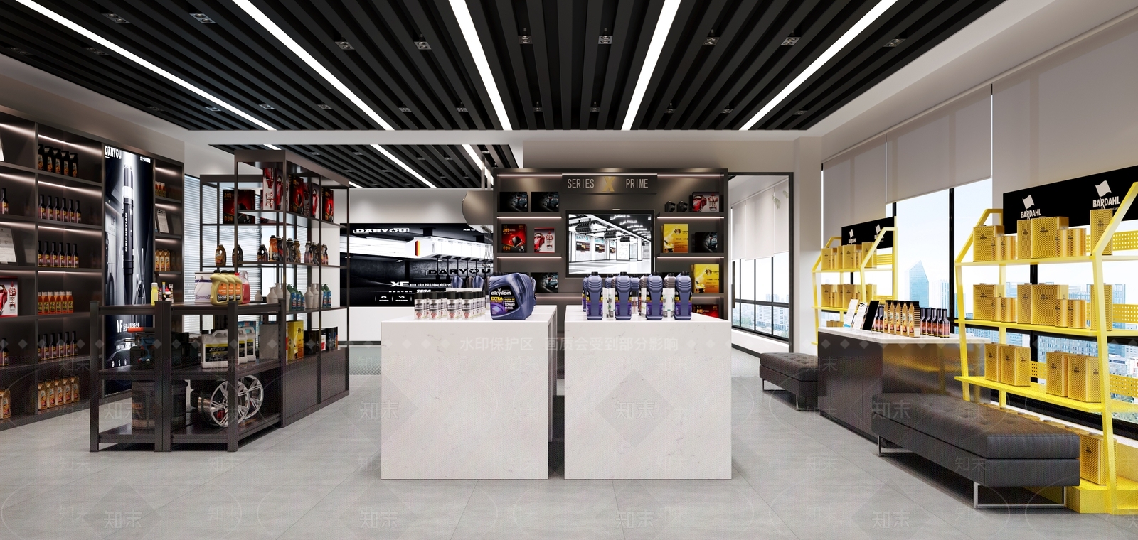 现代其他商业空间3D模型下载【ID:1170045707】