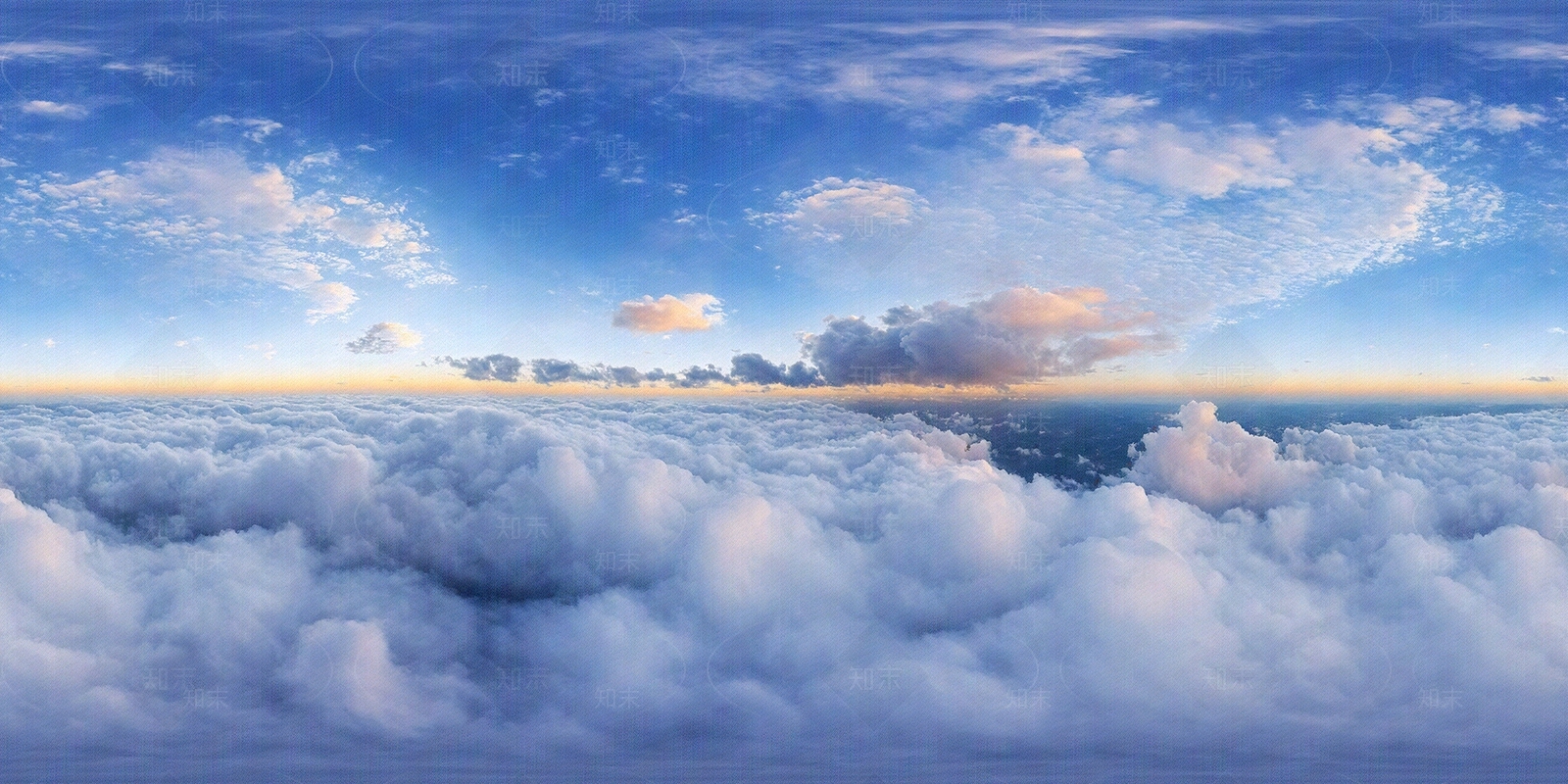 现代天空HDR贴图下载【ID:1170053410】